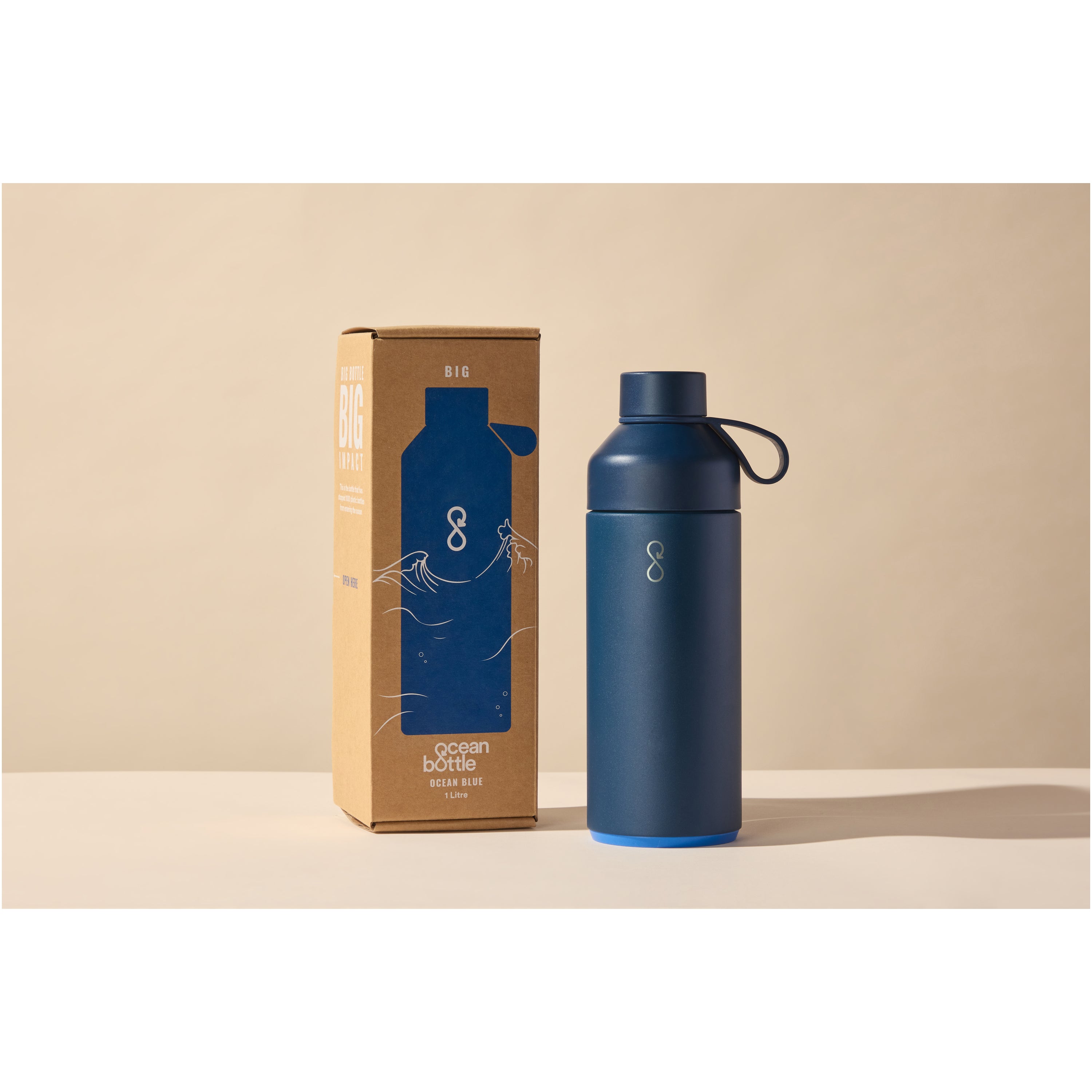 Big Ocean 1L Vacuum Insulated Water Bottle