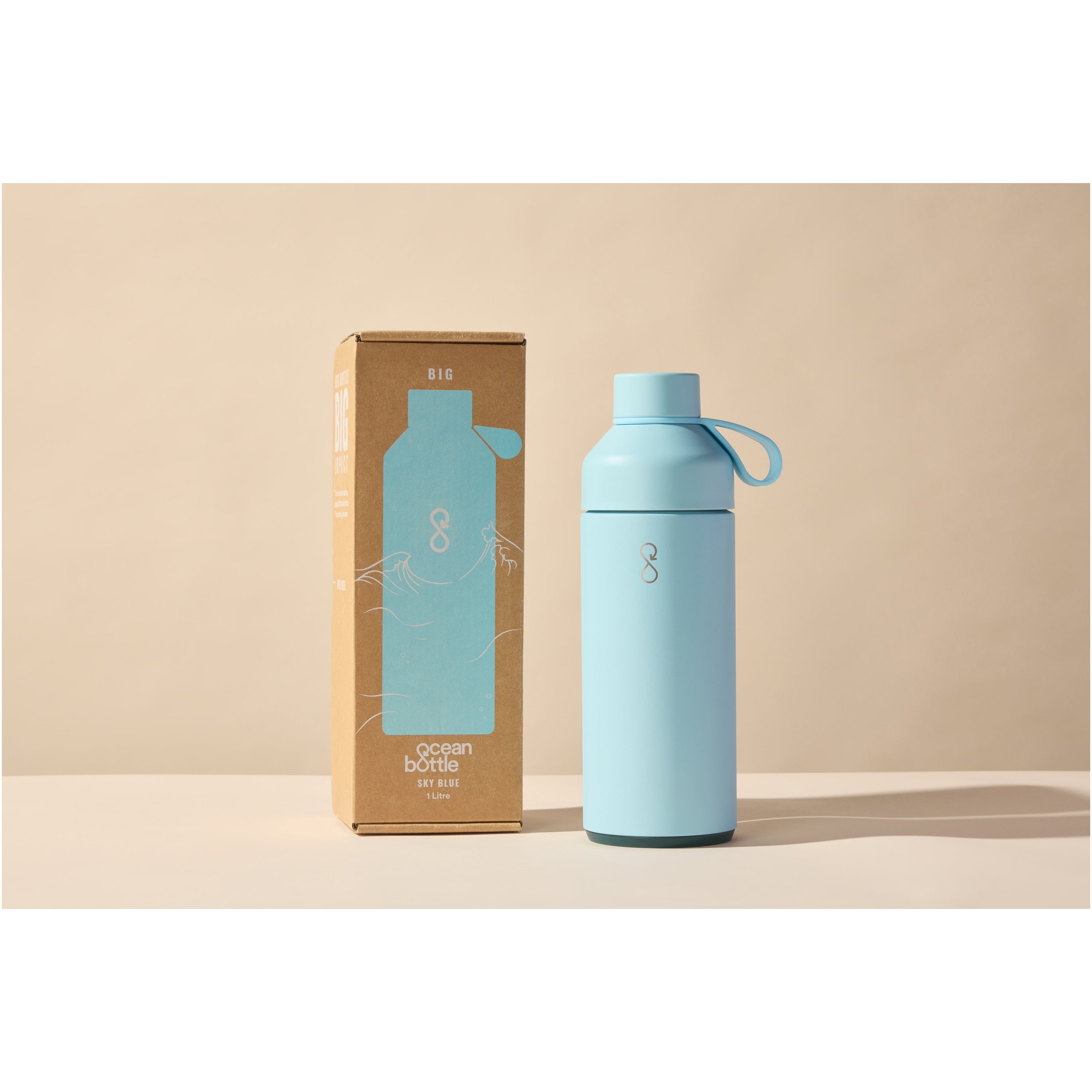 Big Ocean 1L Vacuum Insulated Water Bottle