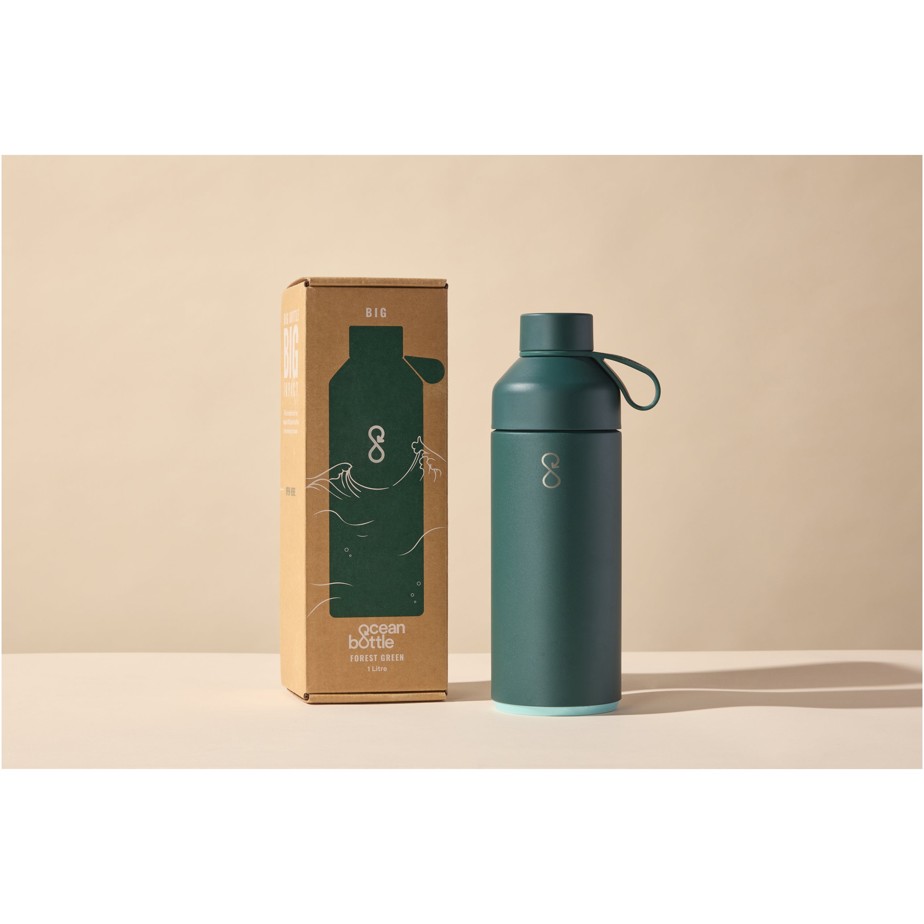 Big Ocean 1L Vacuum Insulated Water Bottle