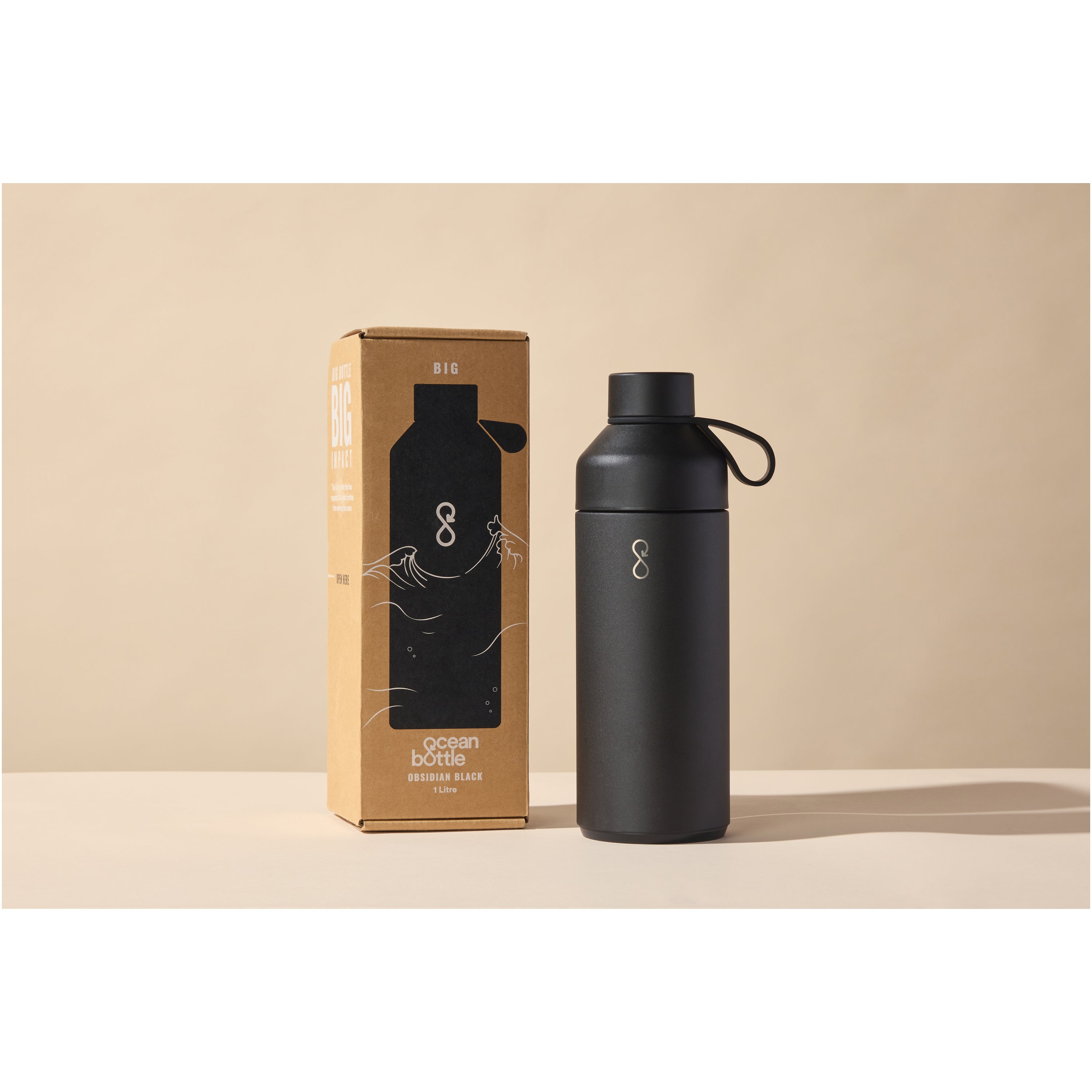 Big Ocean 1L Vacuum Insulated Water Bottle