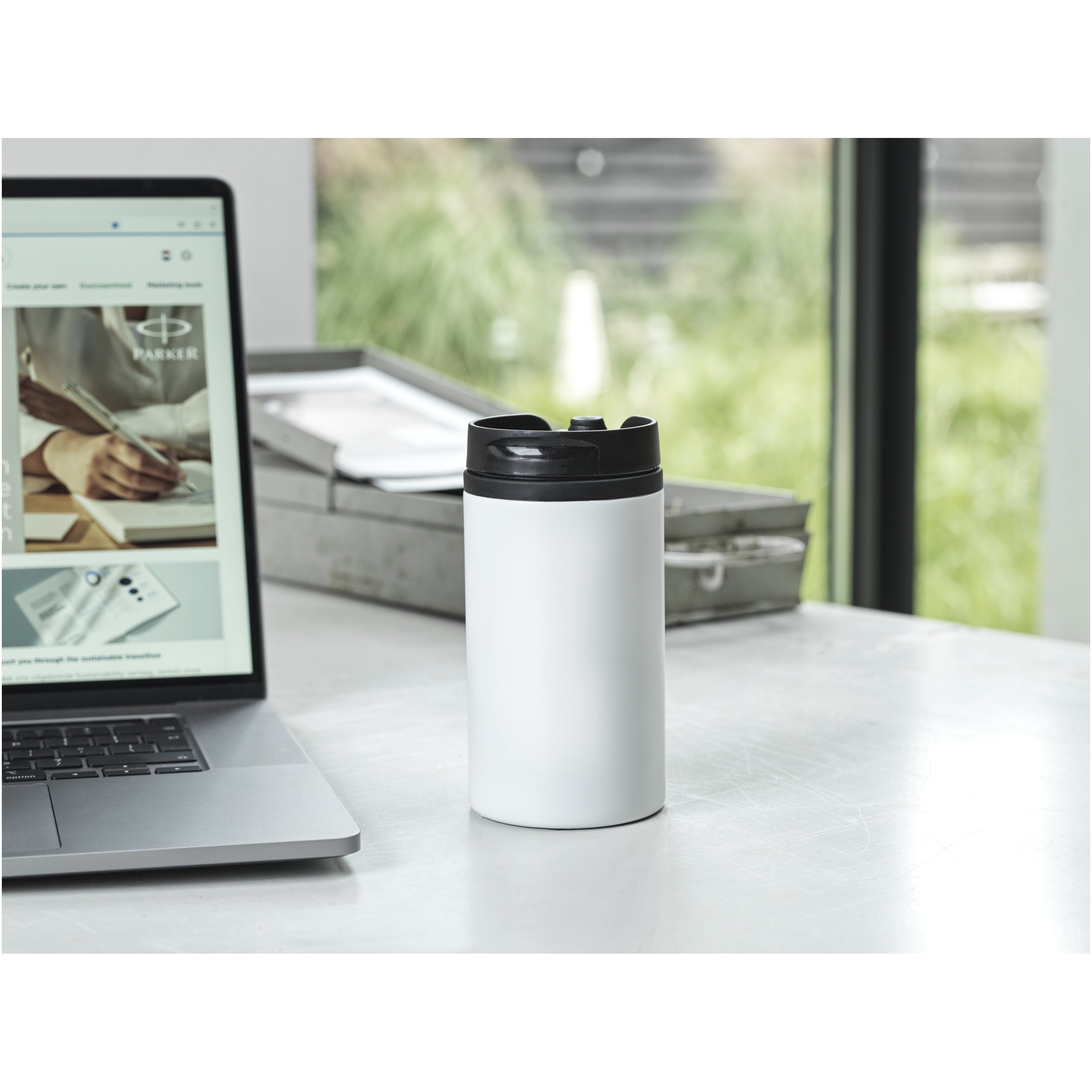 Mojave Recycled Stainless Steel Insulated Tumbler