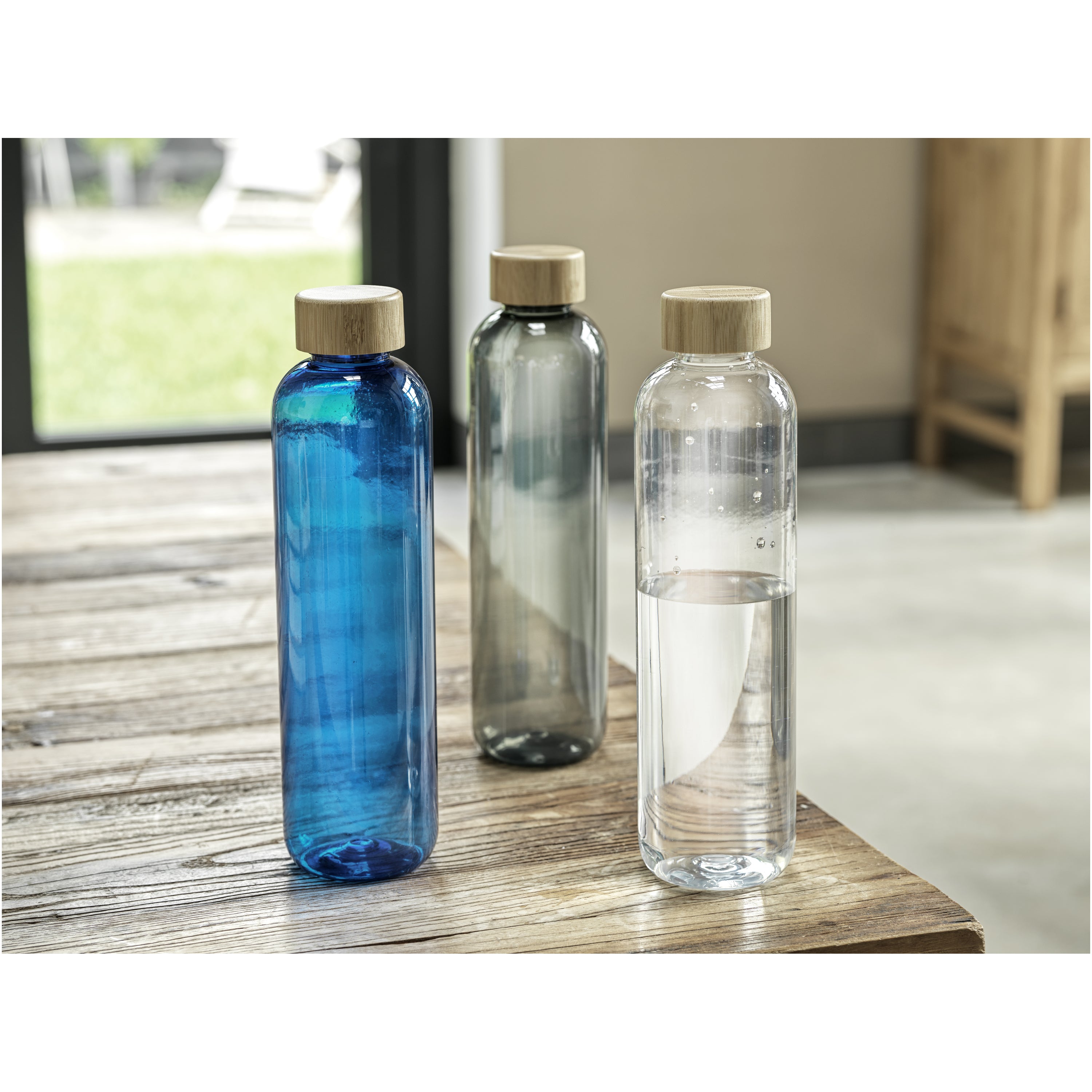Ziggs 1000ml Recycled Plastic Water Bottle
