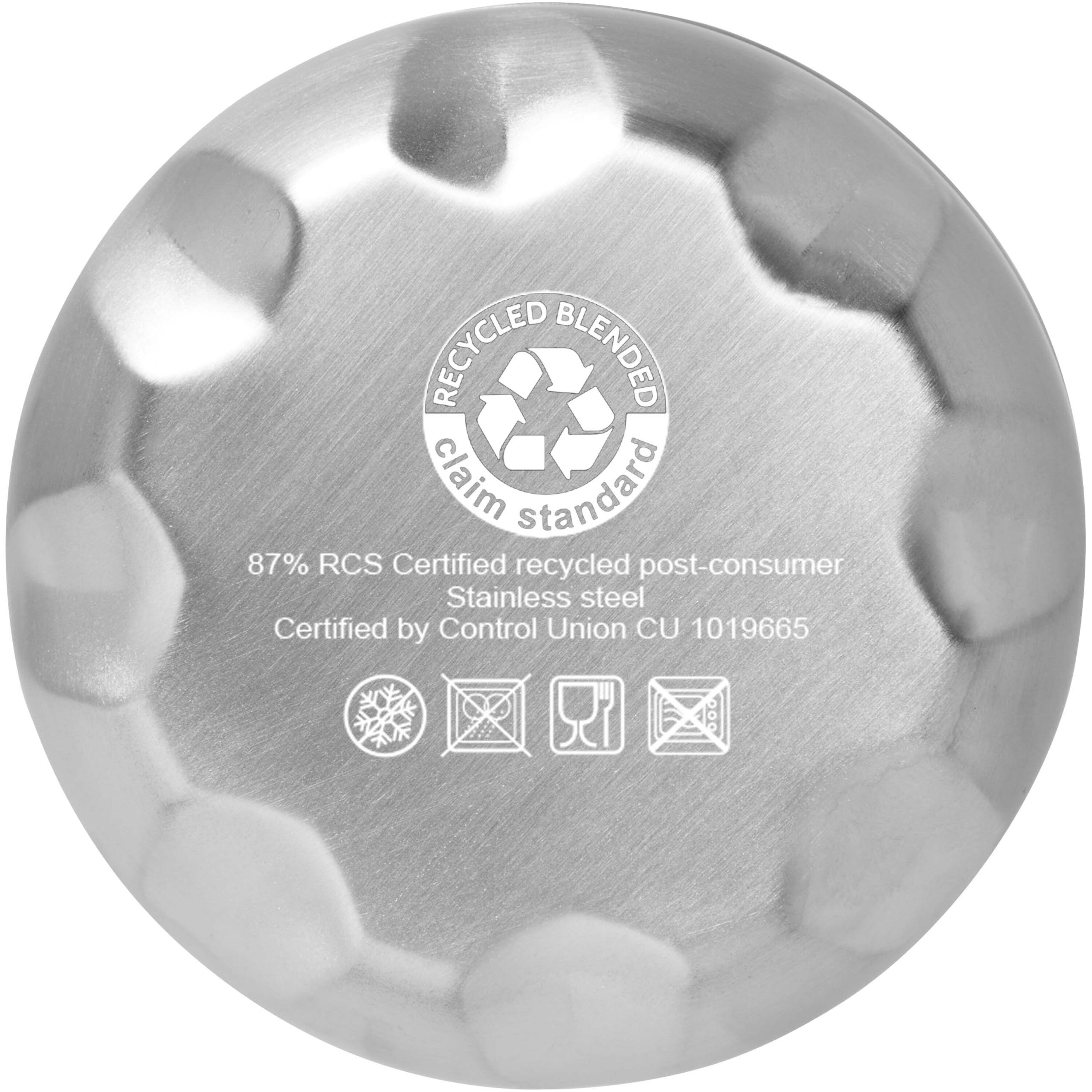 Cove 500ml Recycled Stainless Steel Insulated Bottle