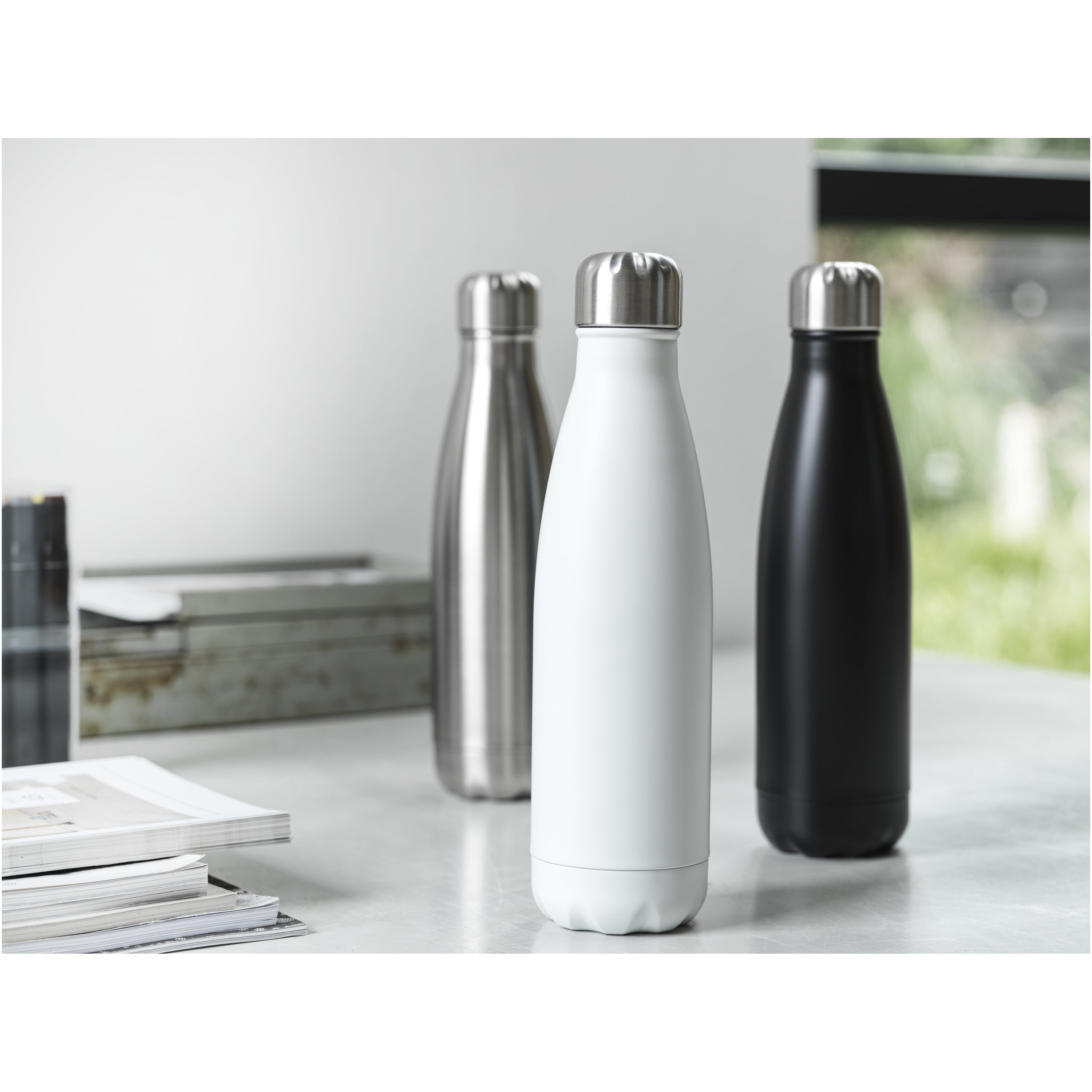 Cove 500ml Recycled Stainless Steel Insulated Bottle