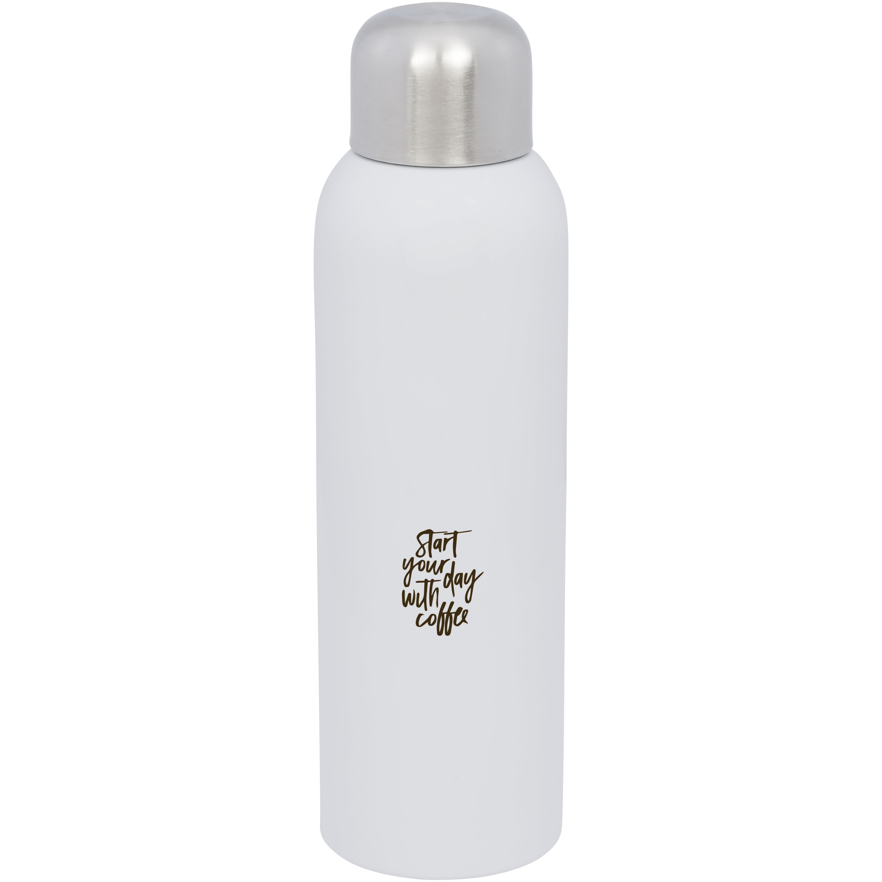 Screw Lid Recycled Stainless Steel Water Bottle