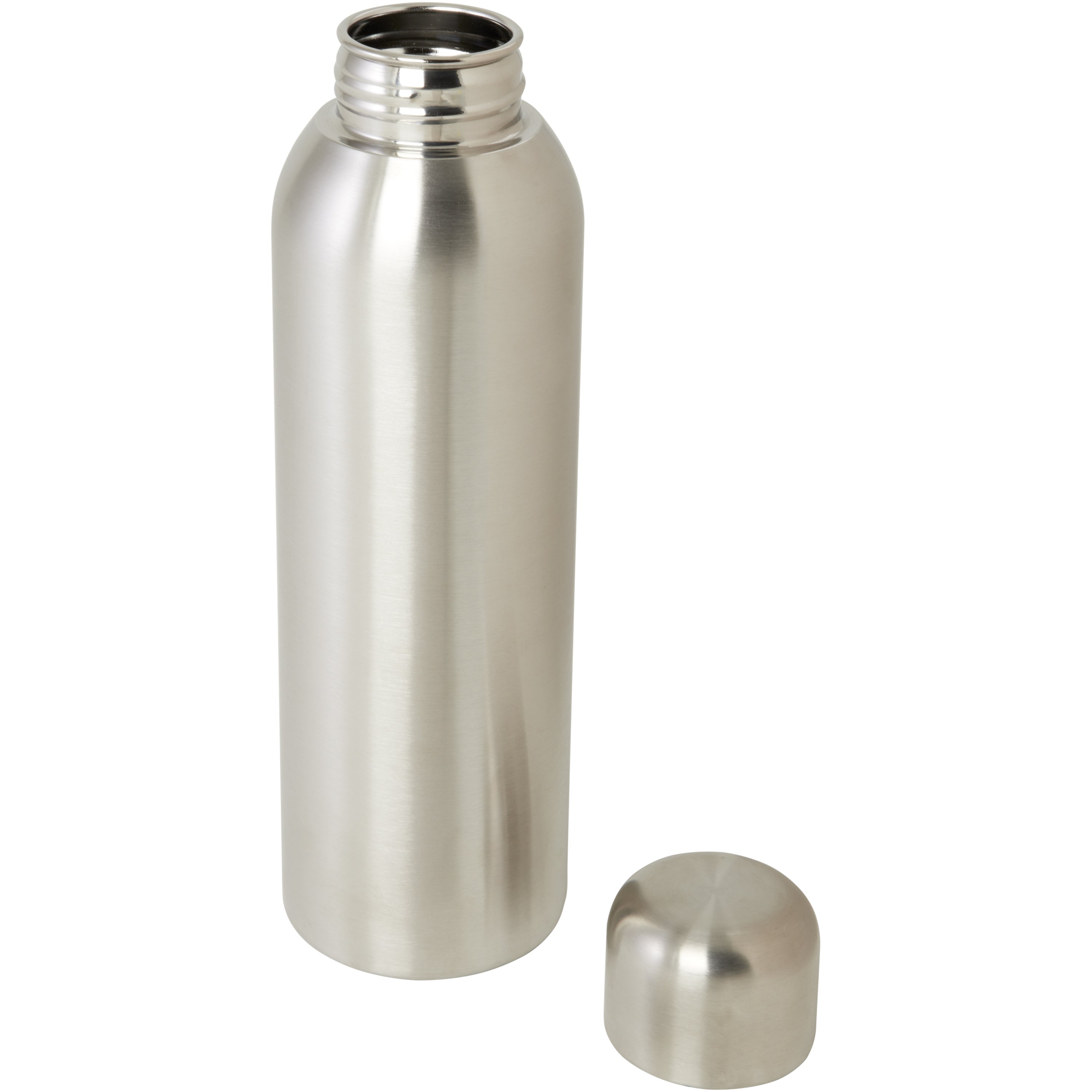 Screw Lid Recycled Stainless Steel Water Bottle