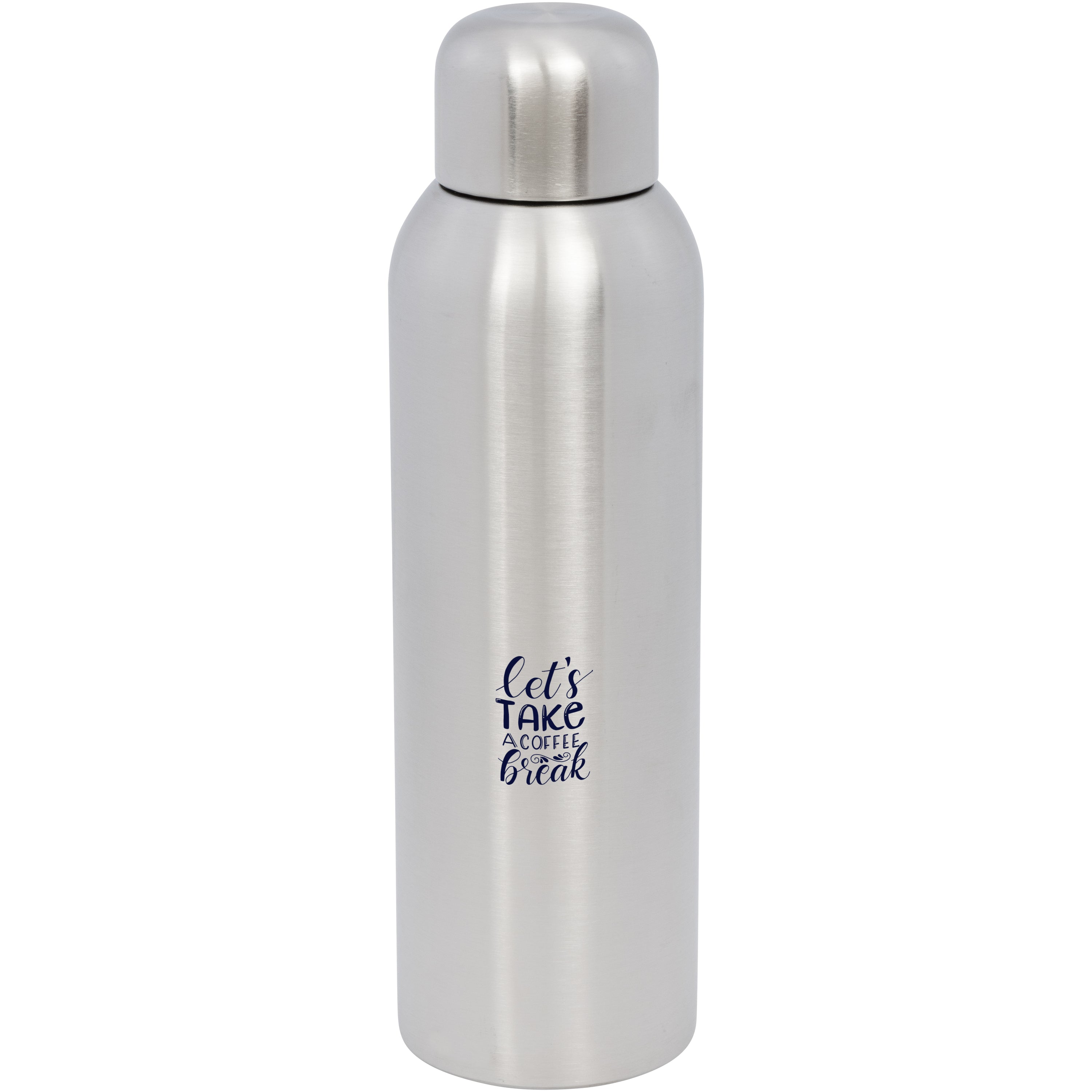 Screw Lid Recycled Stainless Steel Water Bottle