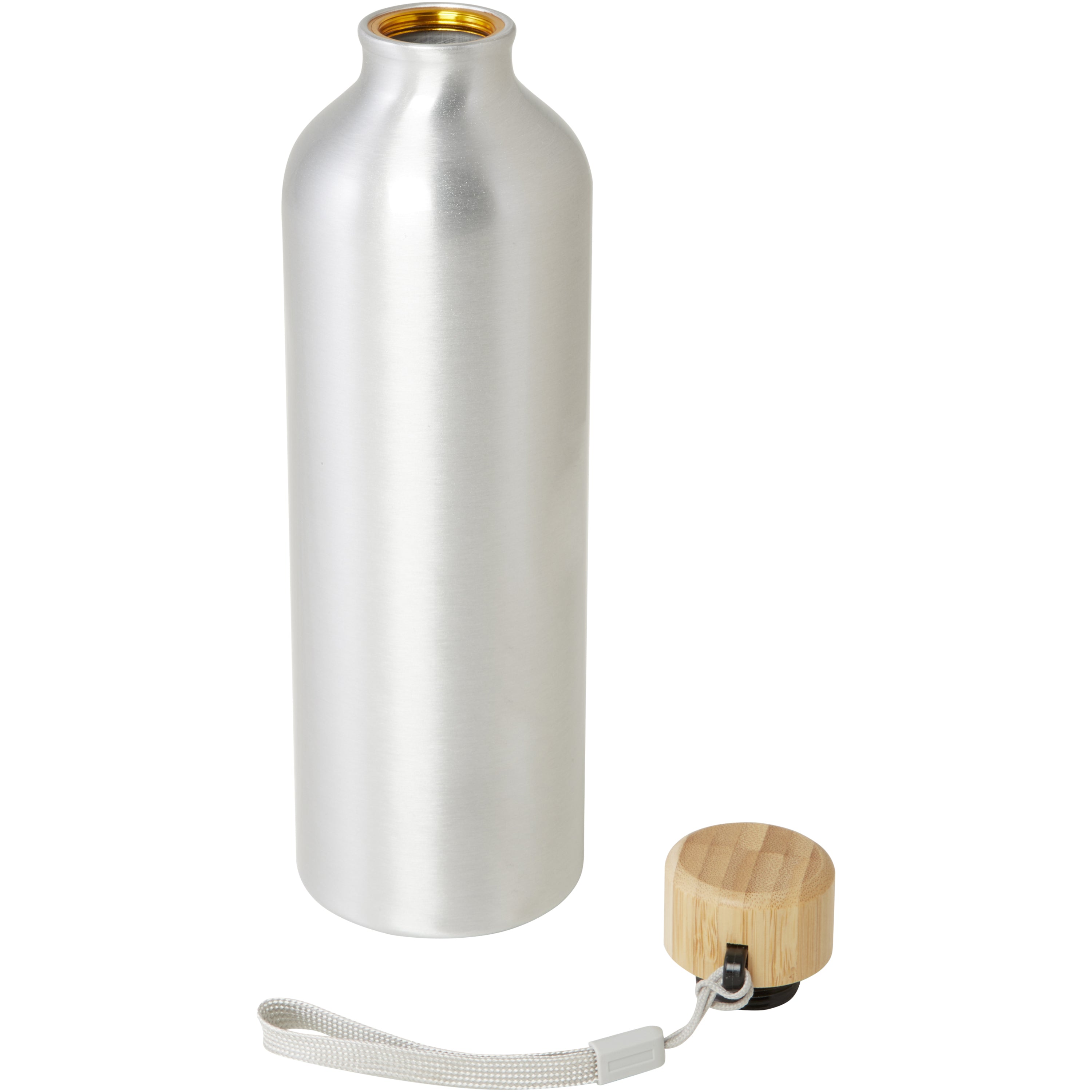 770ml Recycled Aluminium Single Walled Water Bottle
