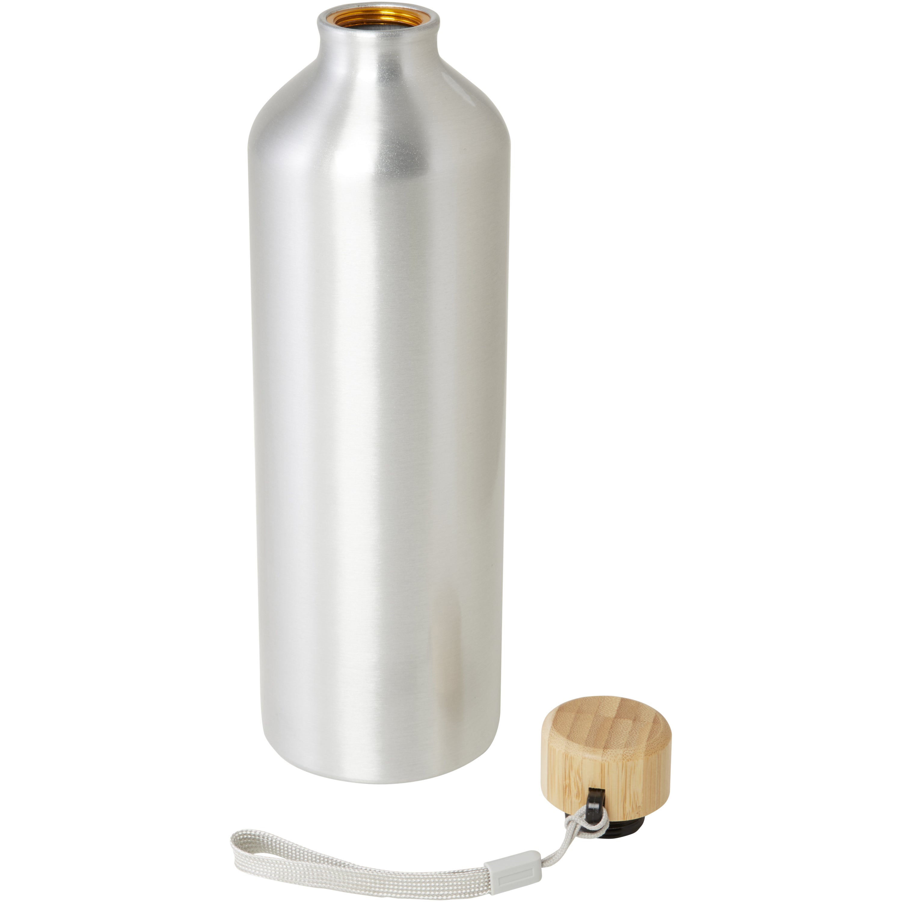 Malpeza 1 Litre Recycled Aluminium Water Bottle
