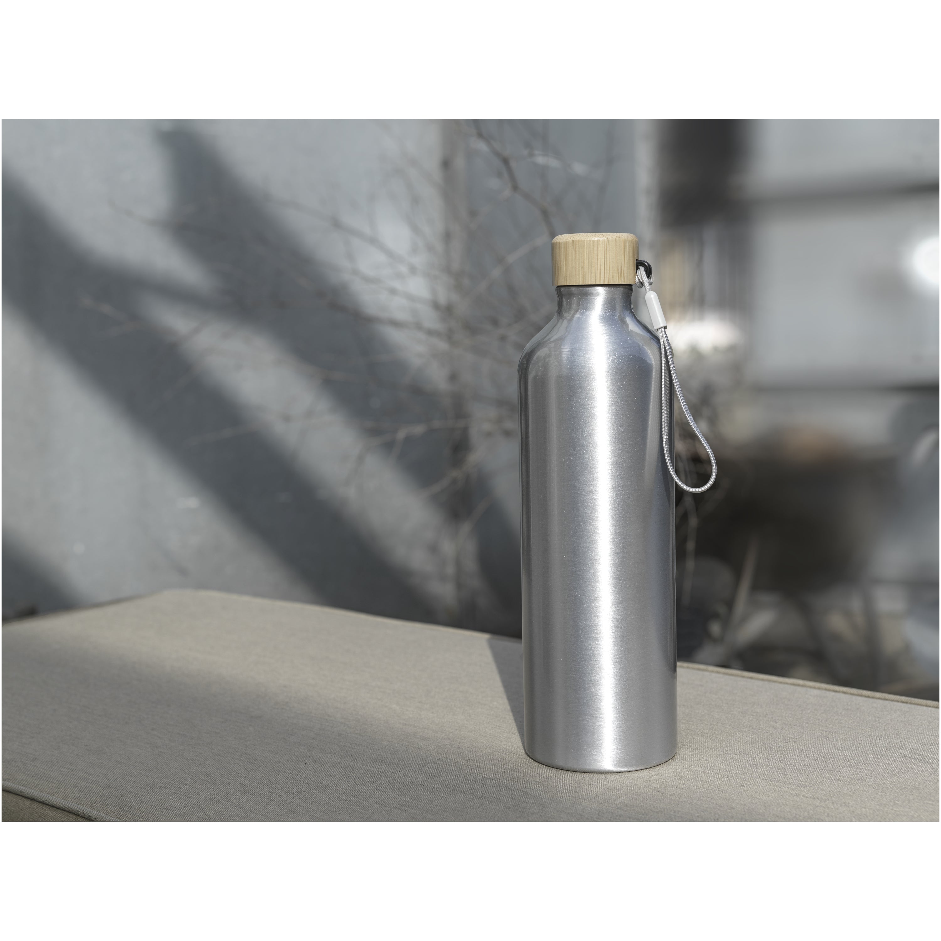 Malpeza 1 Litre Recycled Aluminium Water Bottle