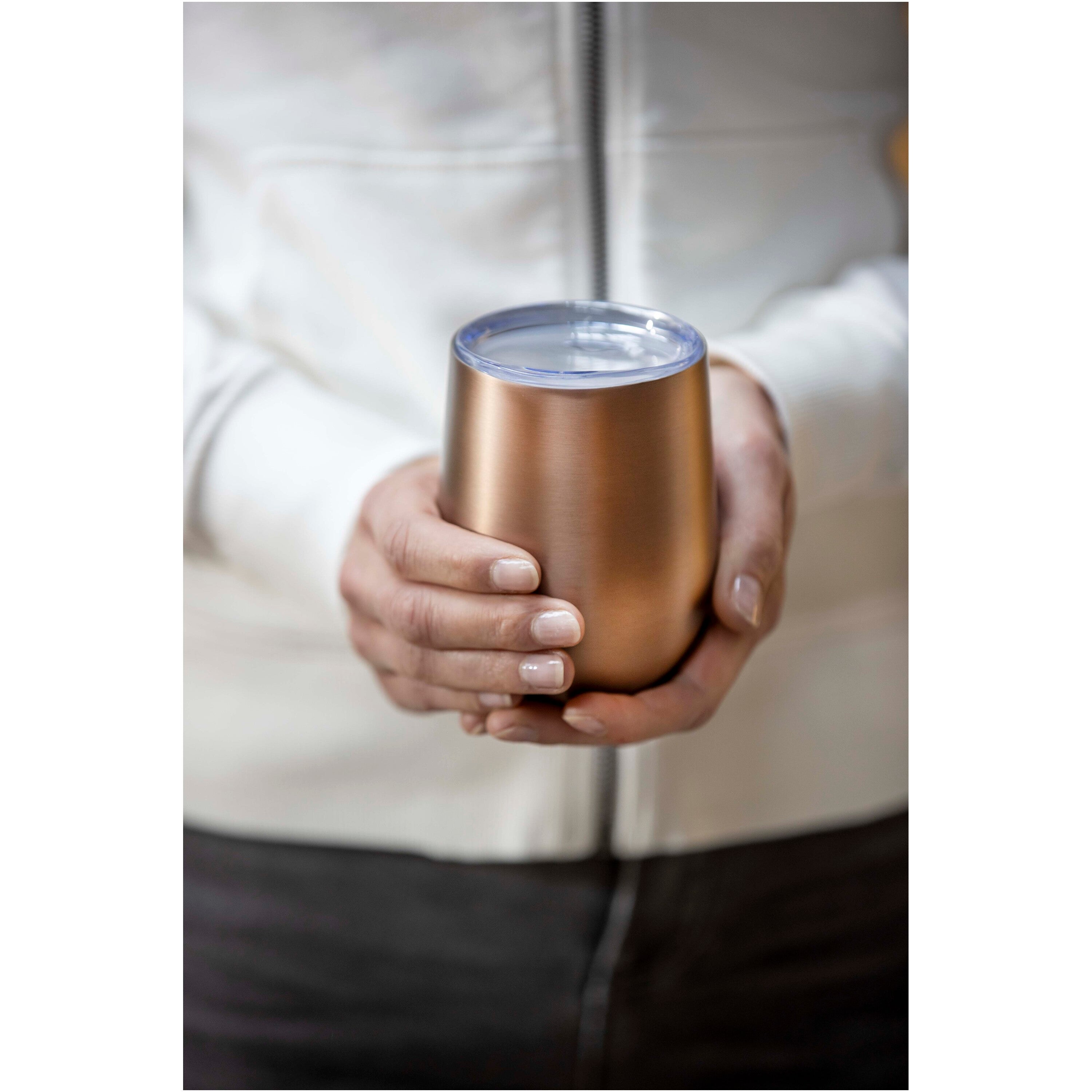 Recycled Stainless Steel Copper Vacuum Insulated Cup