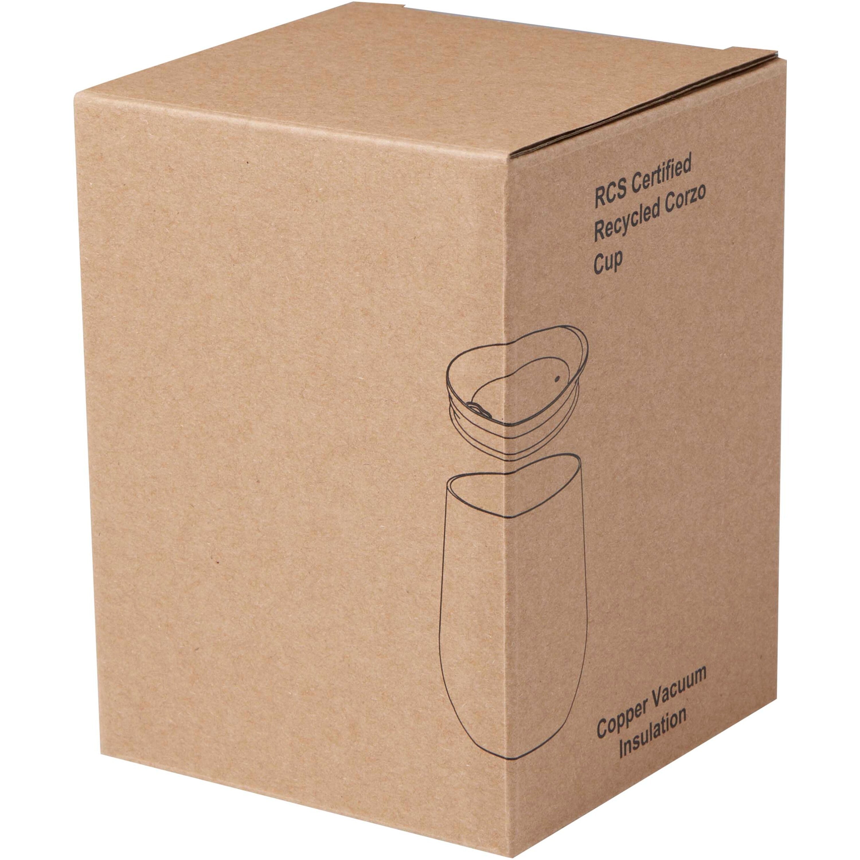Recycled Stainless Steel Copper Vacuum Insulated Cup