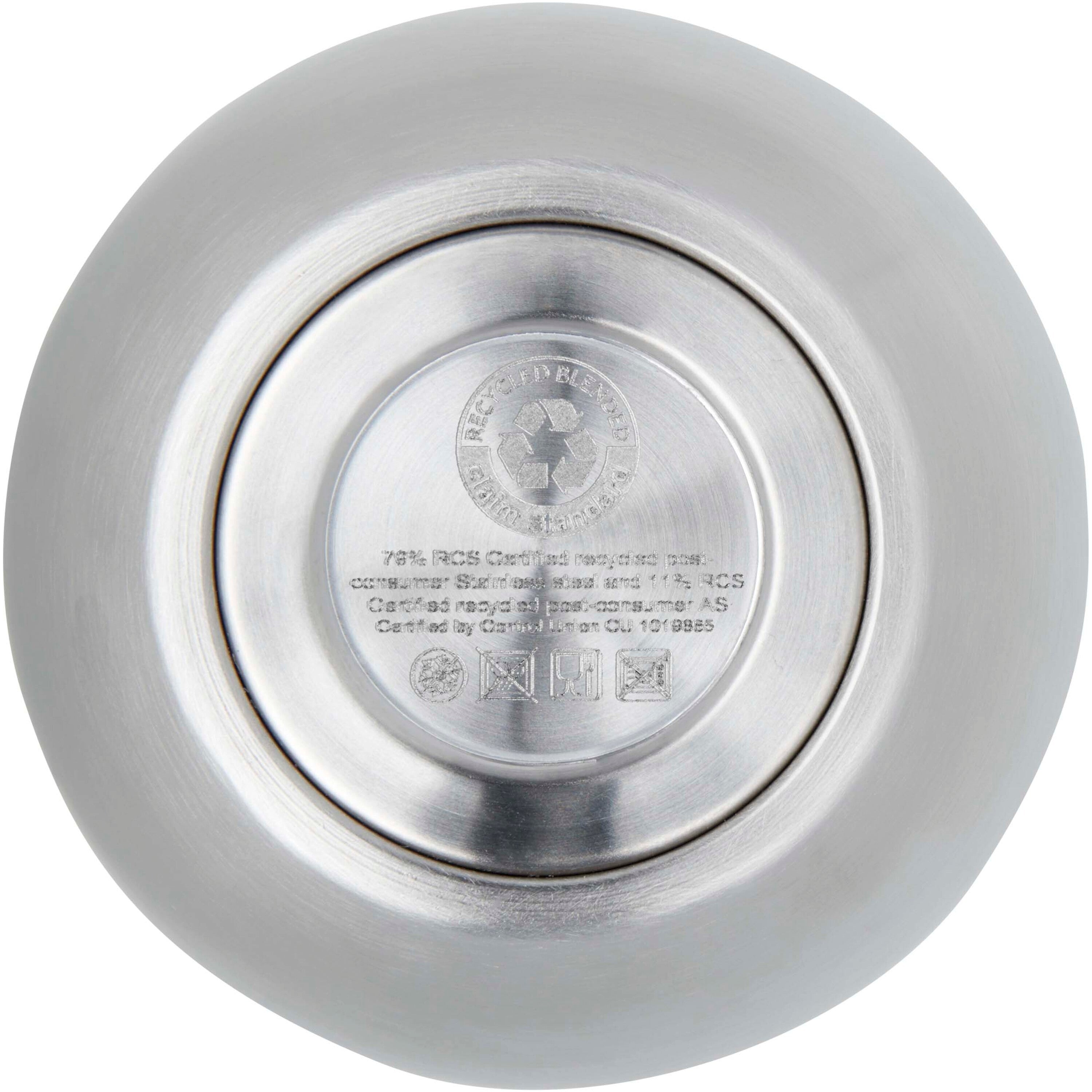 Recycled Stainless Steel Copper Vacuum Insulated Cup