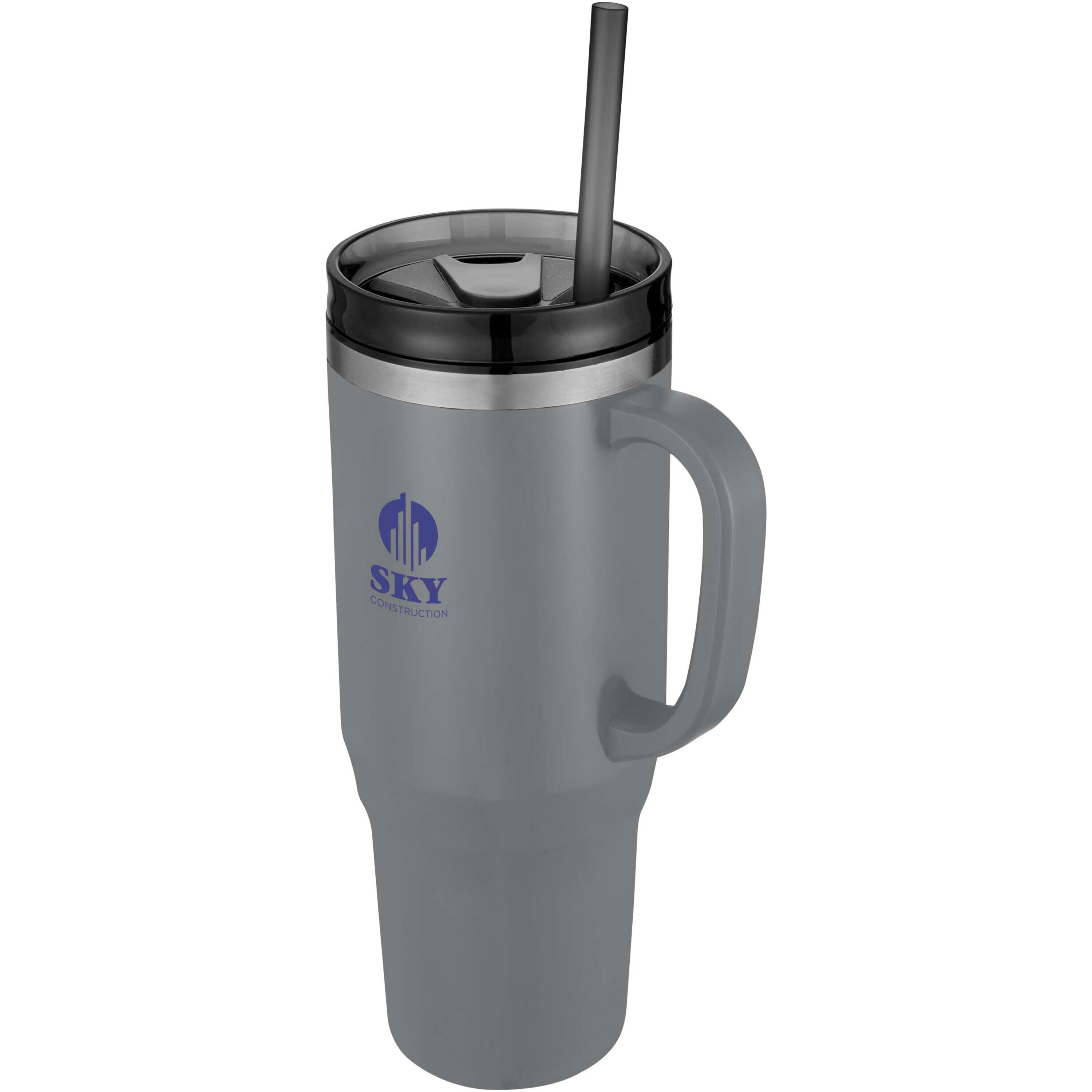 Melbourne 1200ml Insulated Tumbler and Straw