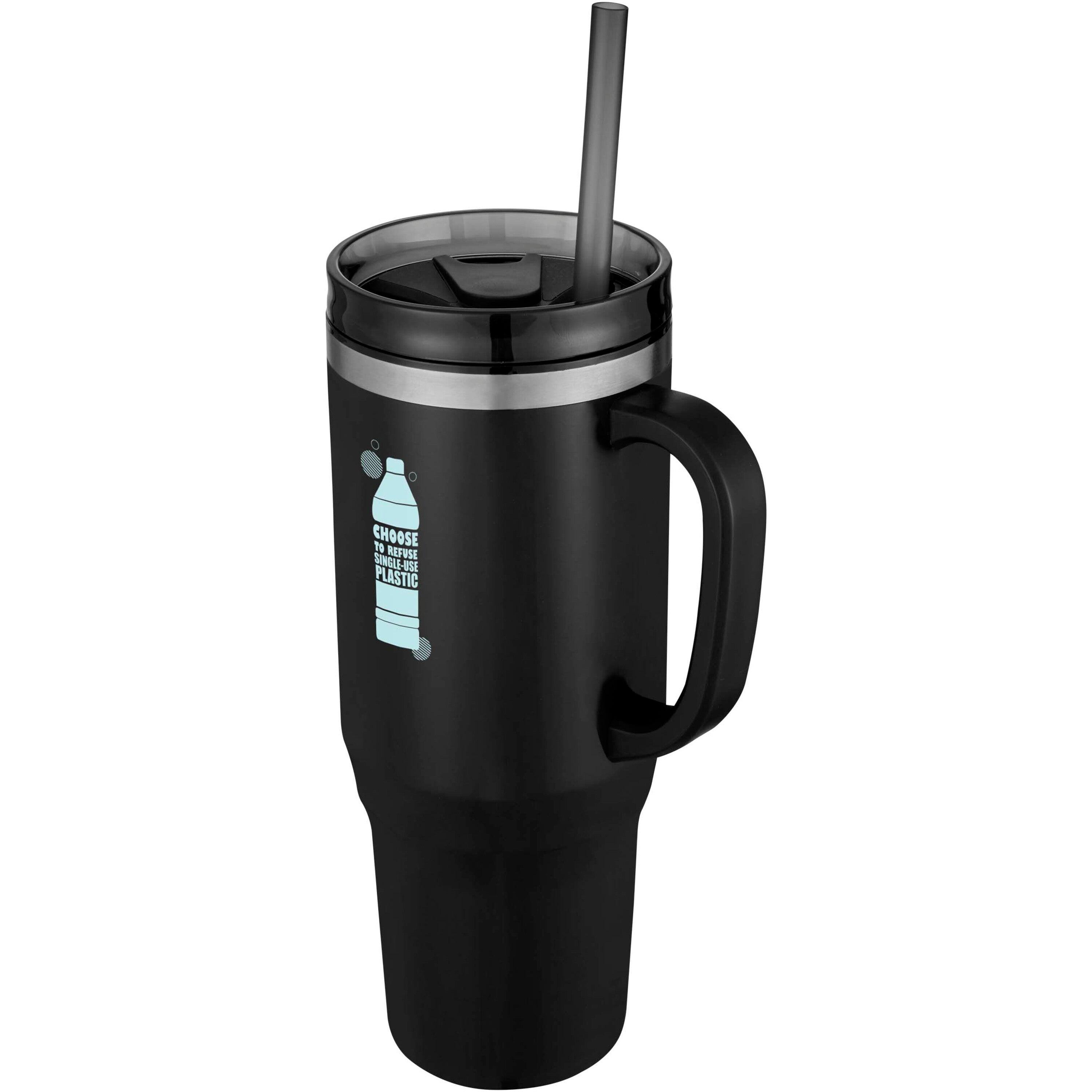 Melbourne 1200ml Insulated Tumbler and Straw