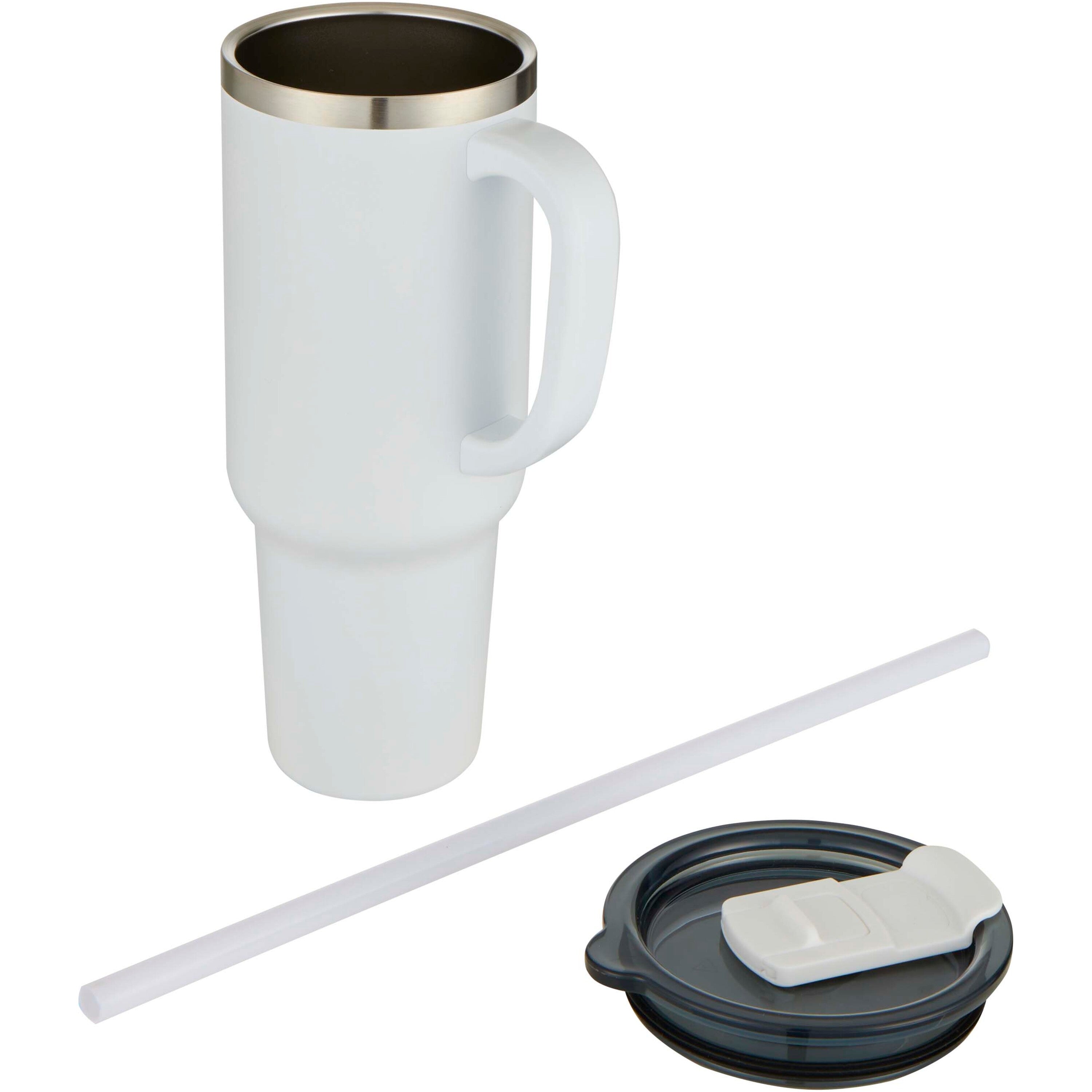 Sydney 1200ml Copper Vacuum Insulated Tumbler with Straw