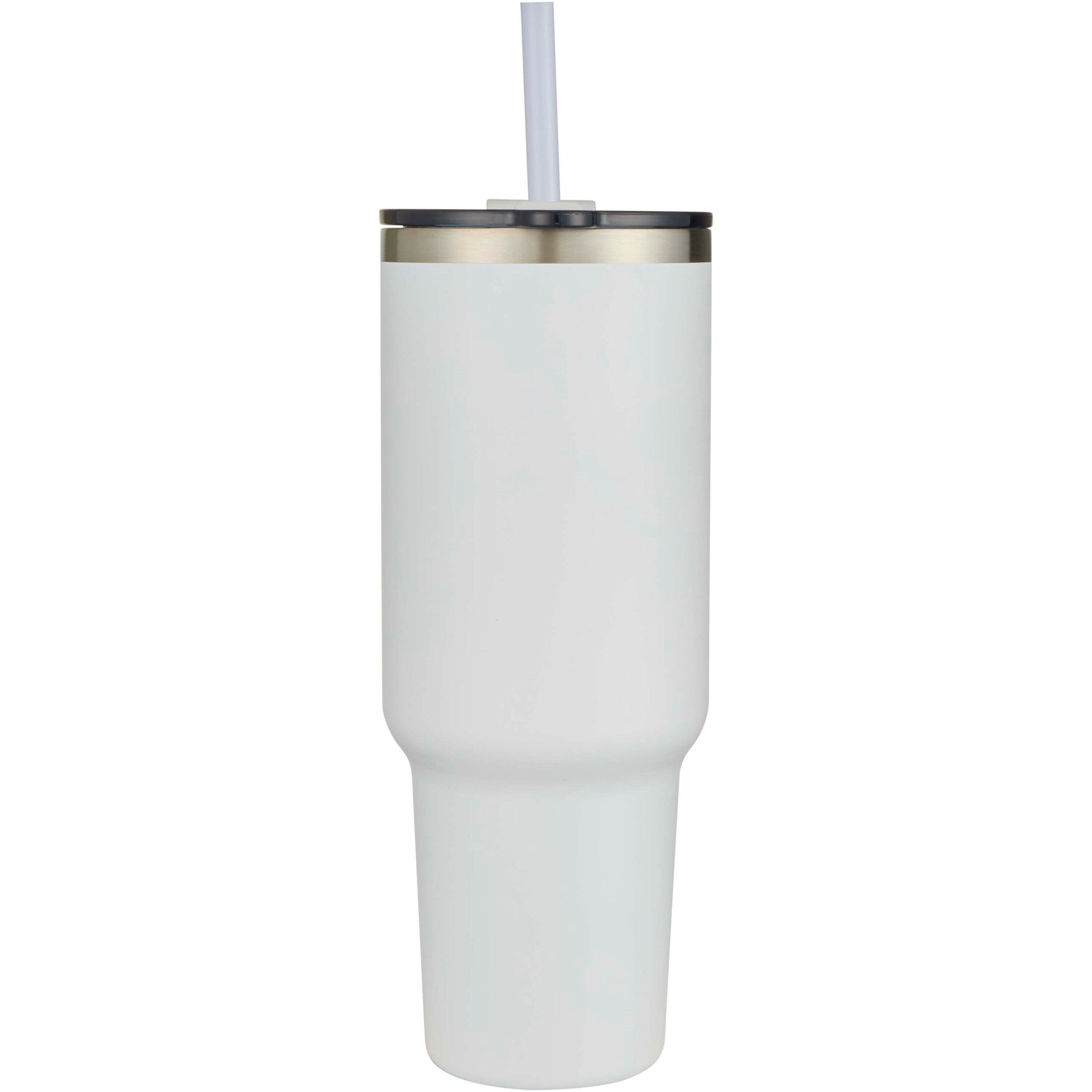 Sydney 1200ml Copper Vacuum Insulated Tumbler with Straw