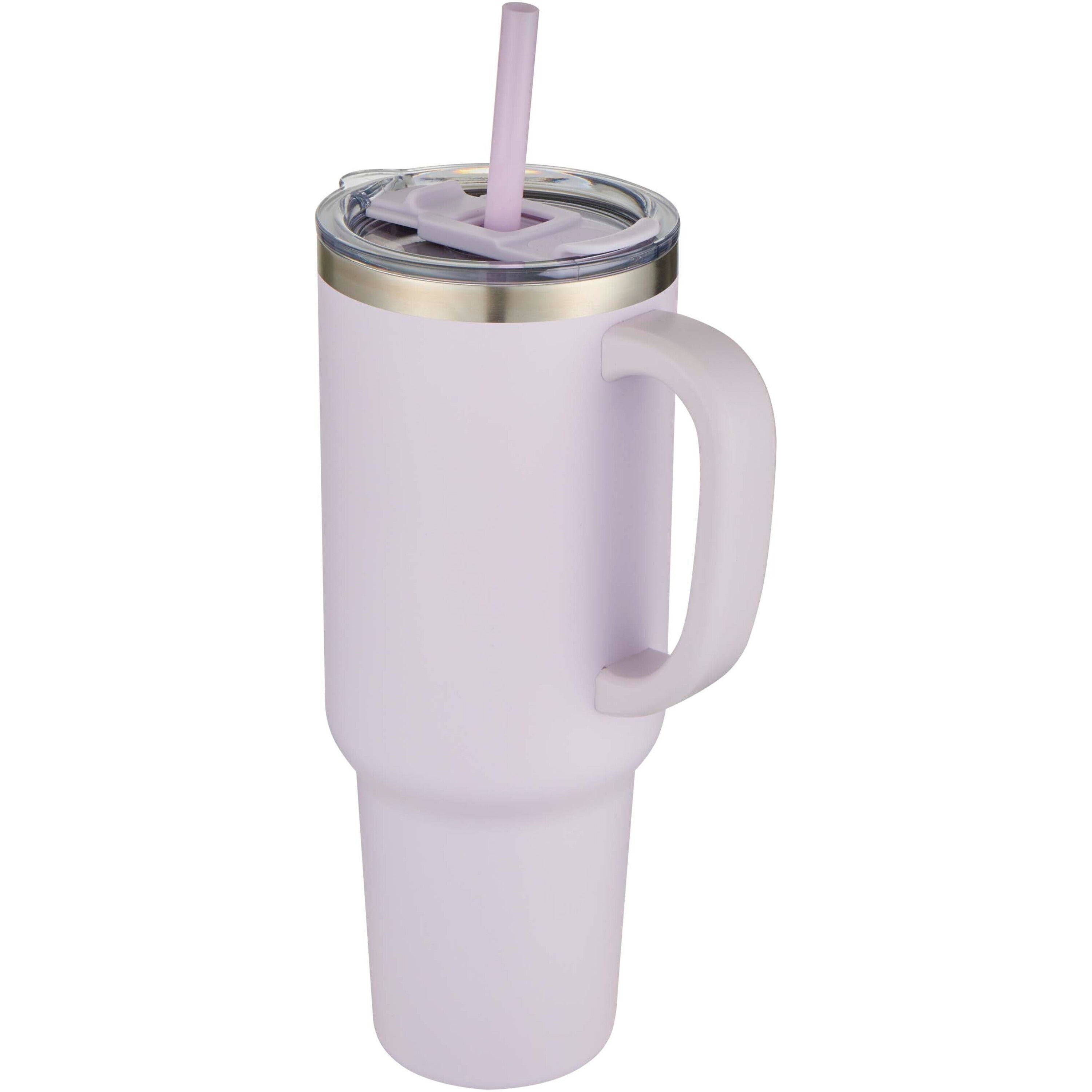 Sydney 1200ml Copper Vacuum Insulated Tumbler with Straw