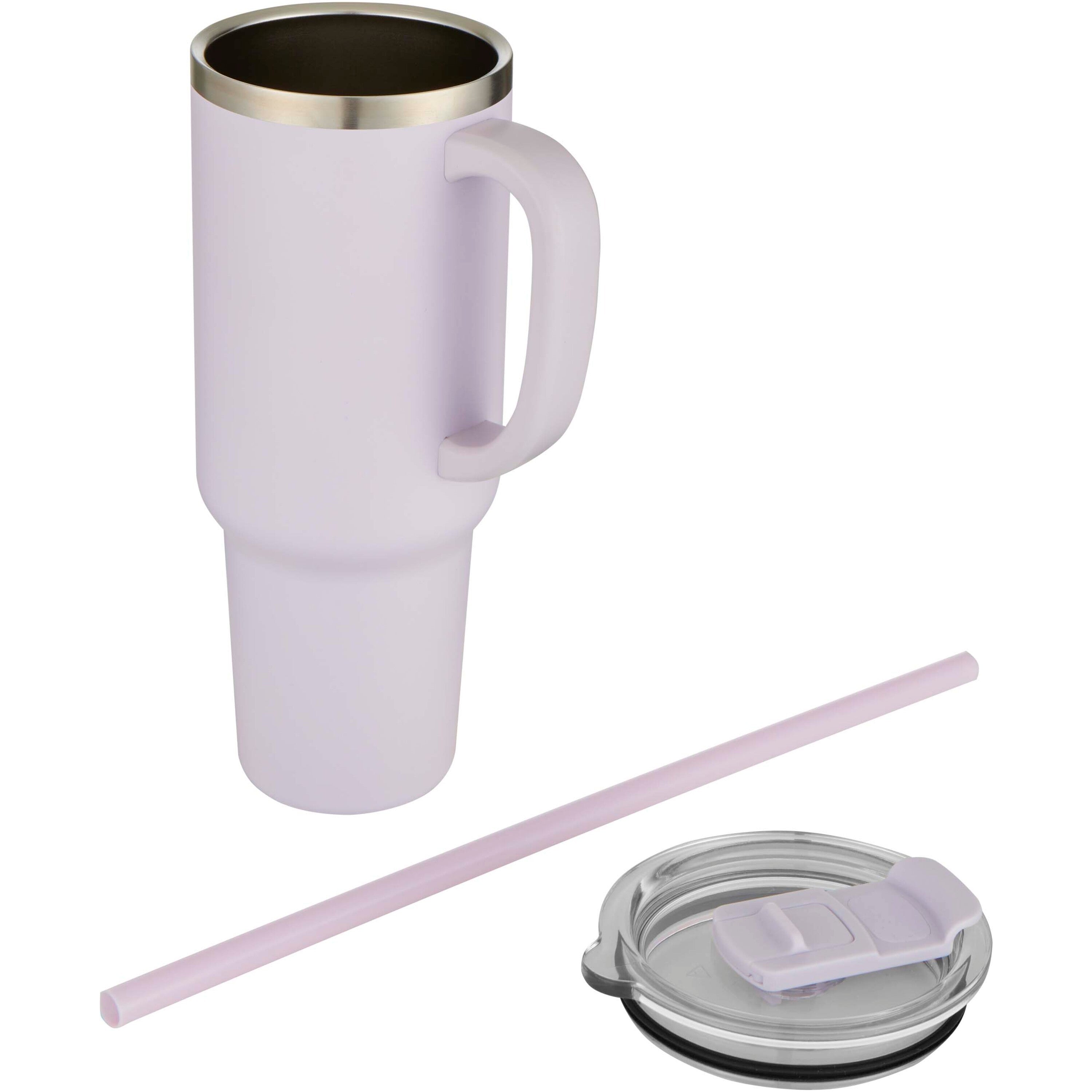 Sydney 1200ml Copper Vacuum Insulated Tumbler with Straw