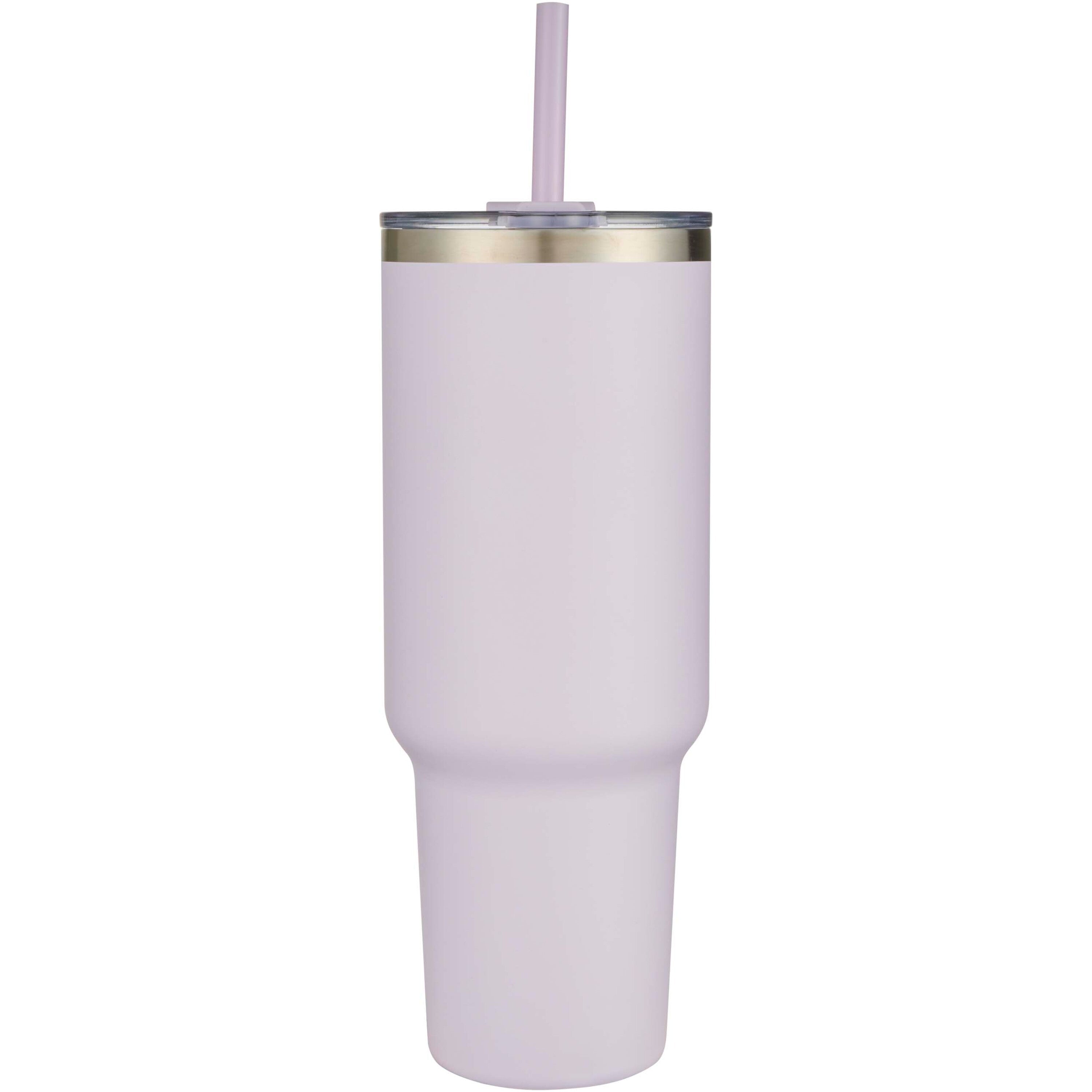 Sydney 1200ml Copper Vacuum Insulated Tumbler with Straw