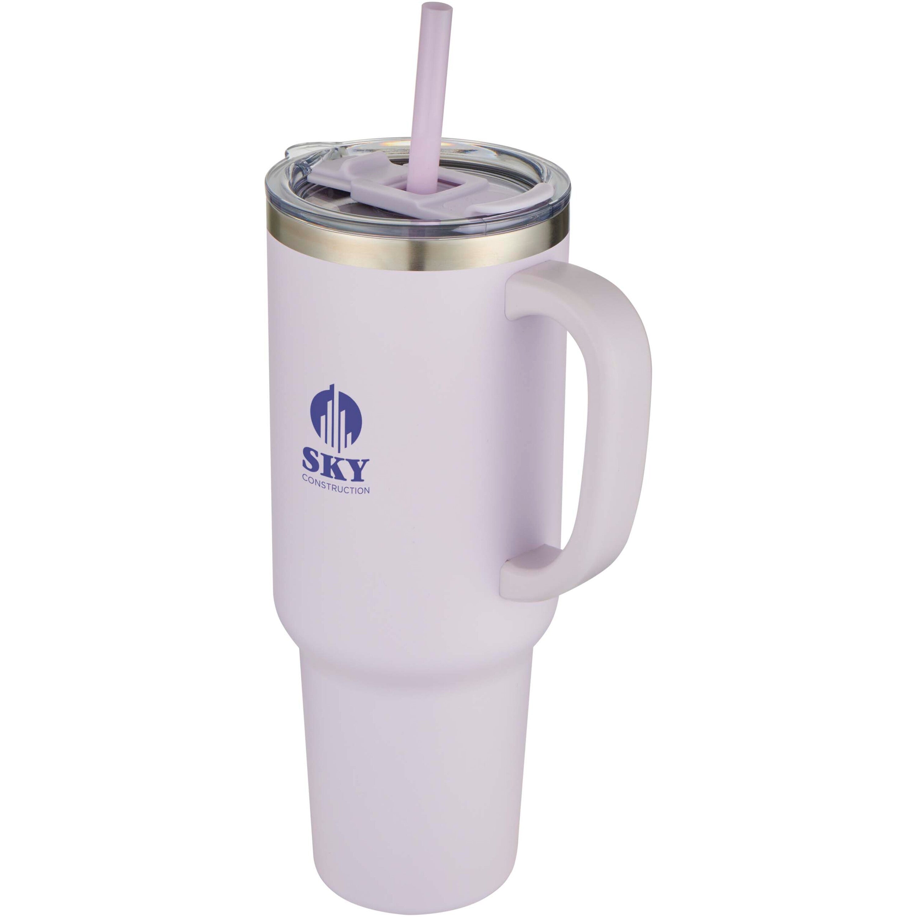 Sydney 1200ml Copper Vacuum Insulated Tumbler with Straw