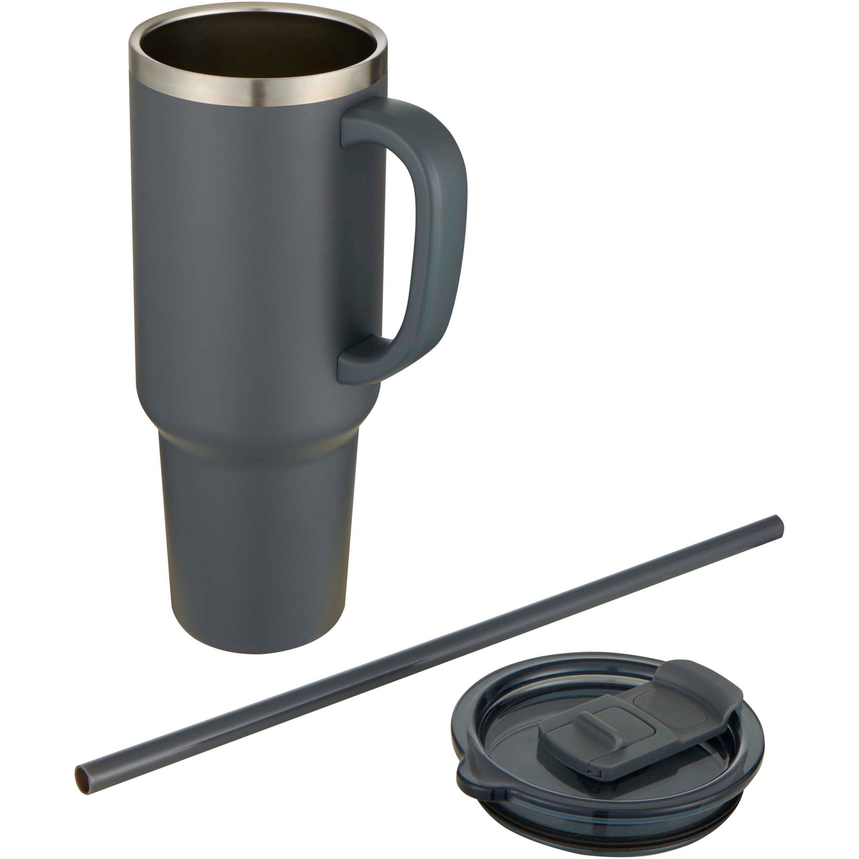 Sydney 1200ml Copper Vacuum Insulated Tumbler with Straw