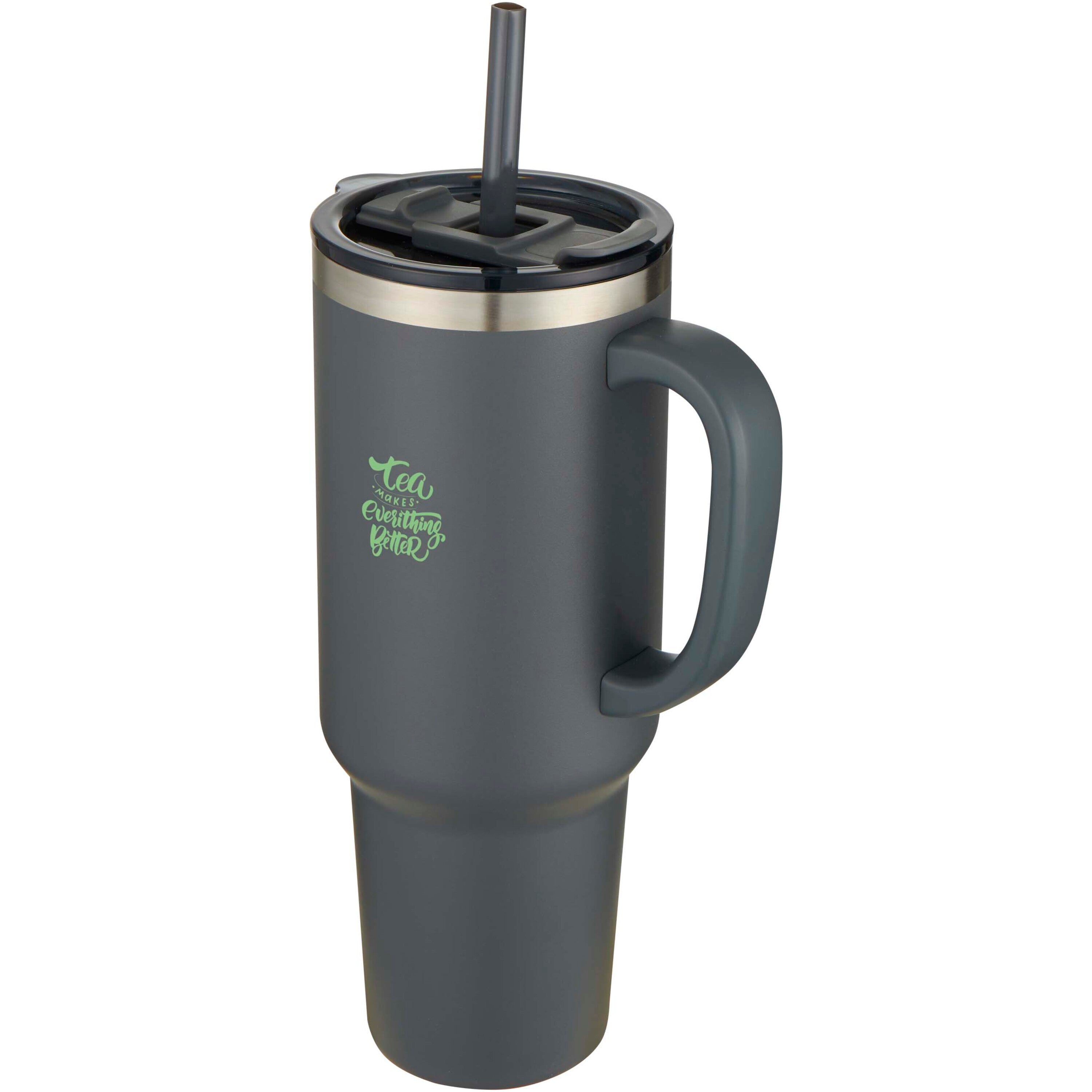 Sydney 1200ml Copper Vacuum Insulated Tumbler with Straw
