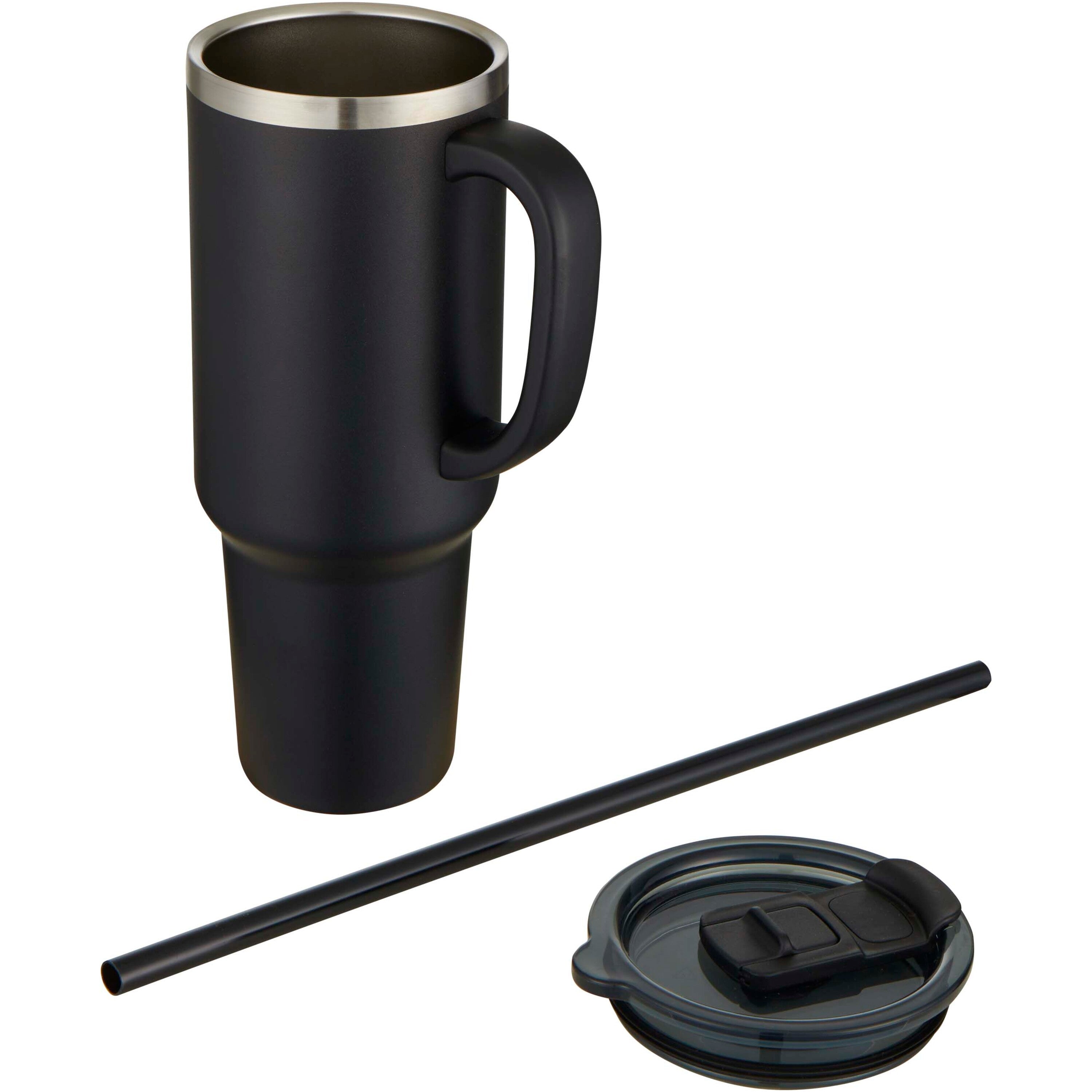 Sydney 1200ml Copper Vacuum Insulated Tumbler with Straw
