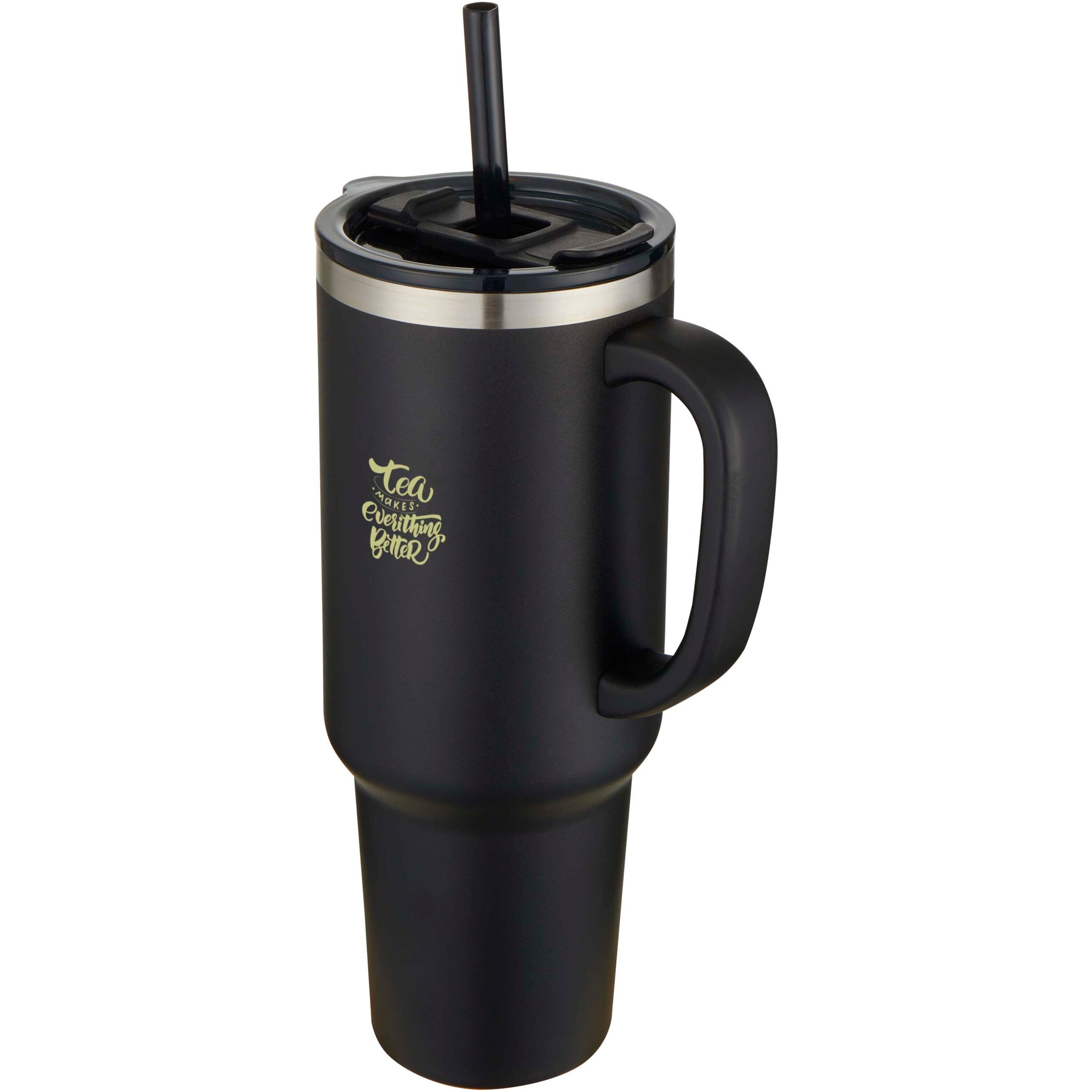 Sydney 1200ml Copper Vacuum Insulated Tumbler with Straw