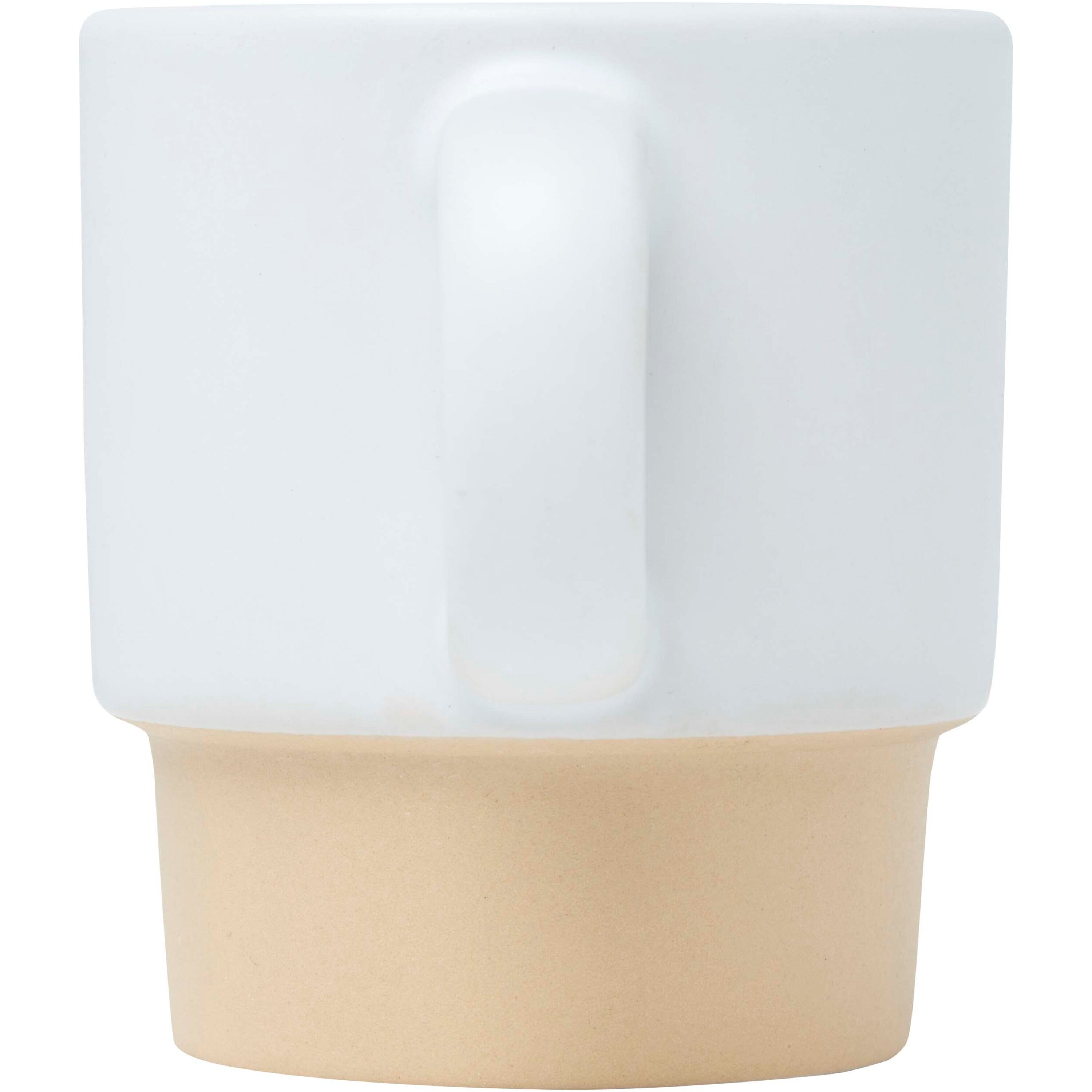 Stackable Expresso Cup with Clay Bottom