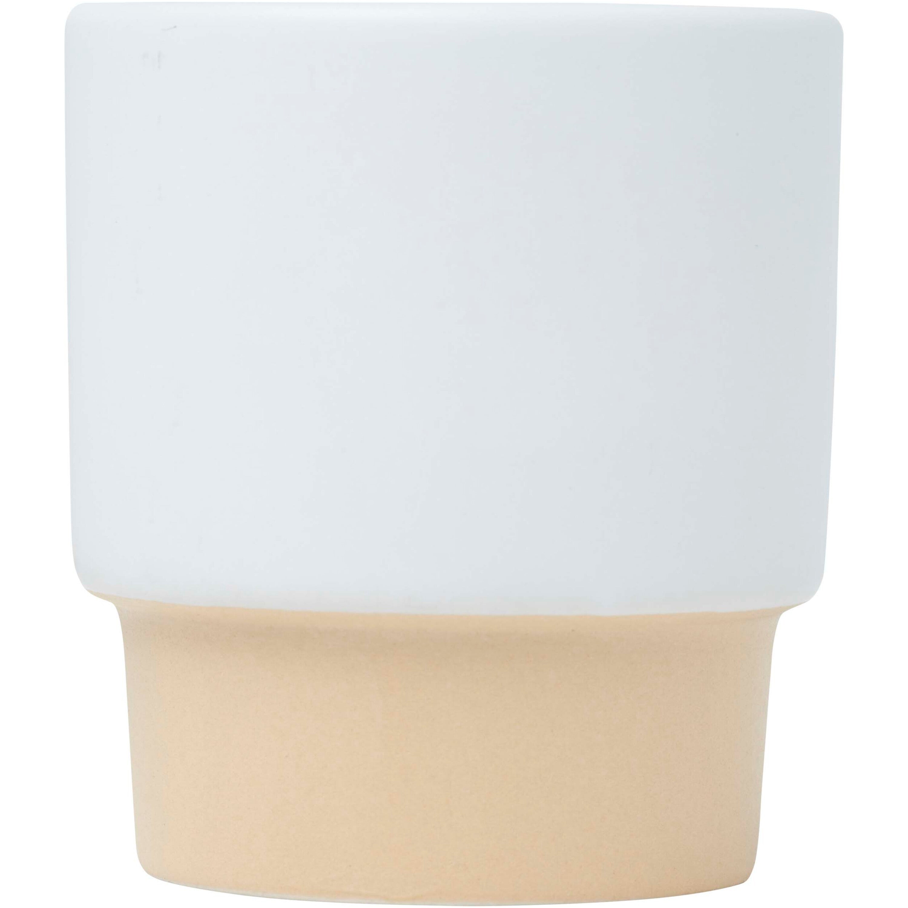 Stackable Expresso Cup with Clay Bottom