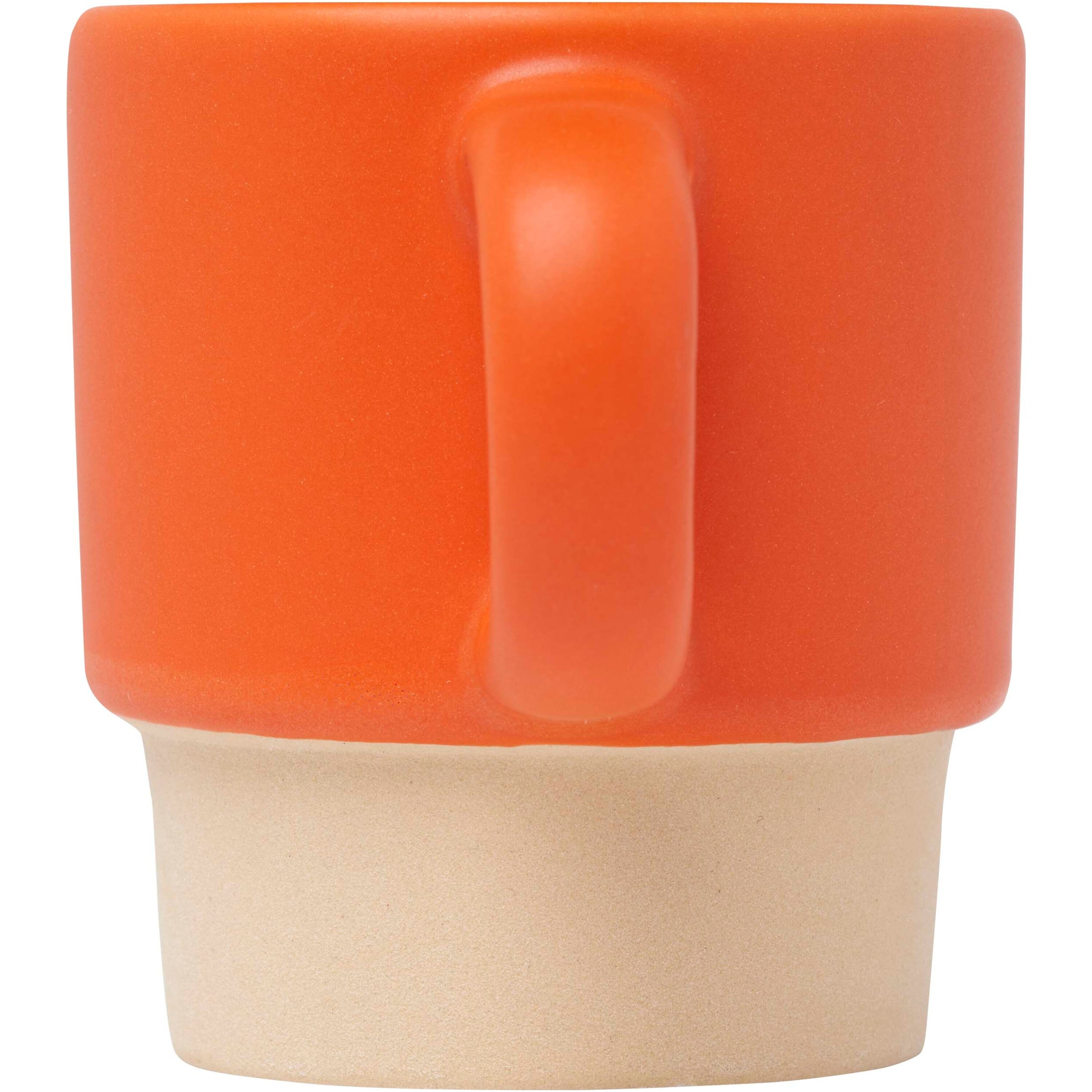 Stackable Expresso Cup with Clay Bottom