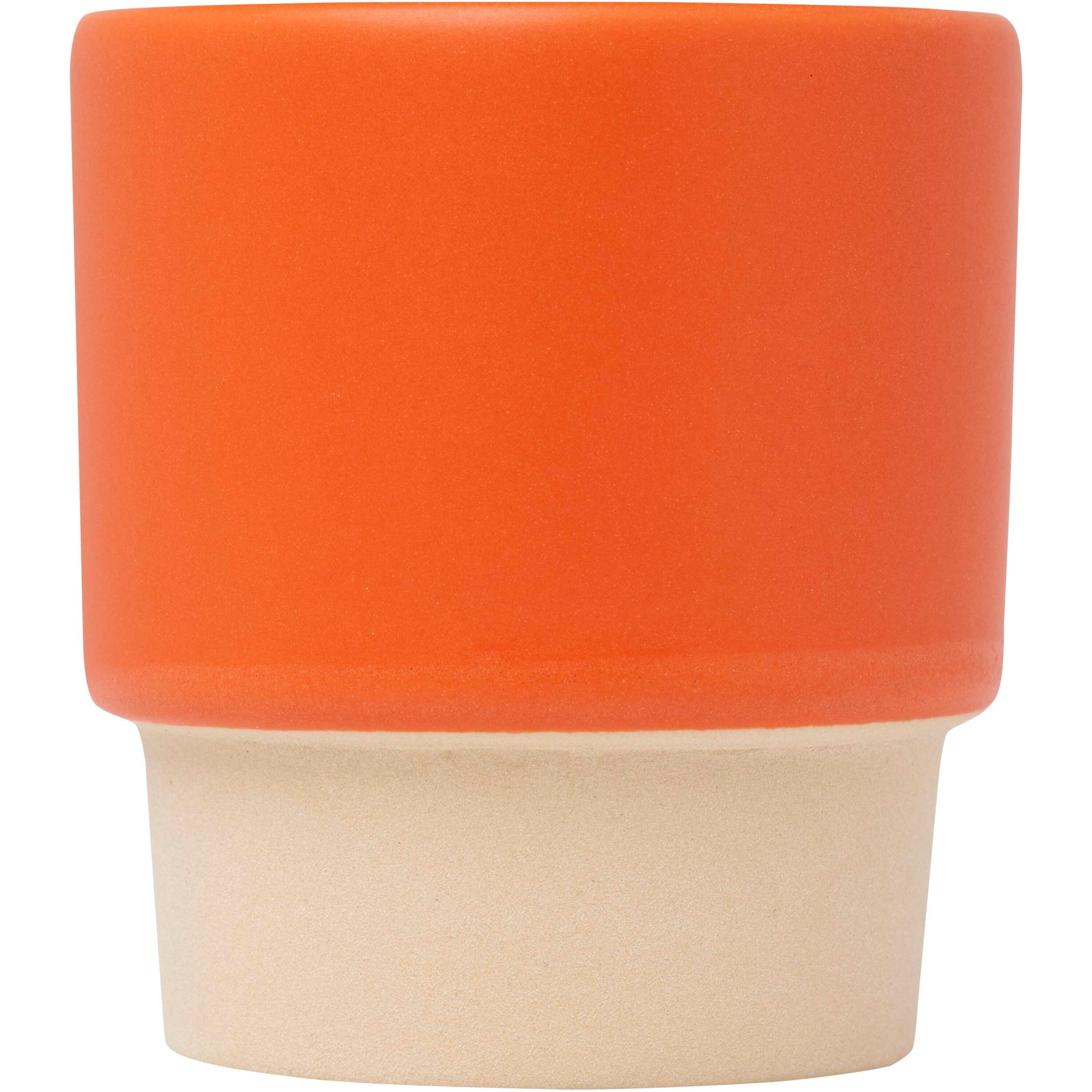 Stackable Expresso Cup with Clay Bottom