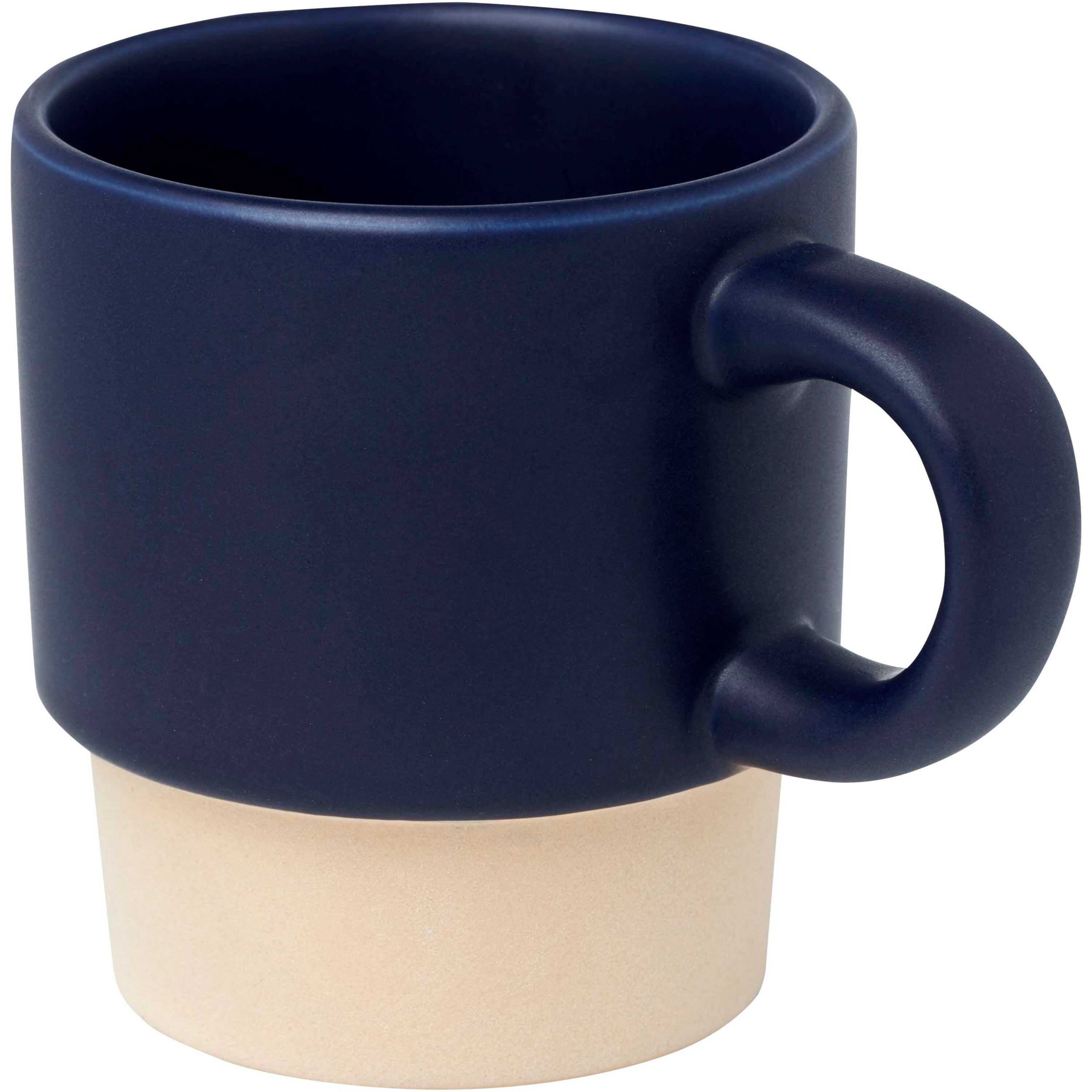 Stackable Expresso Cup with Clay Bottom