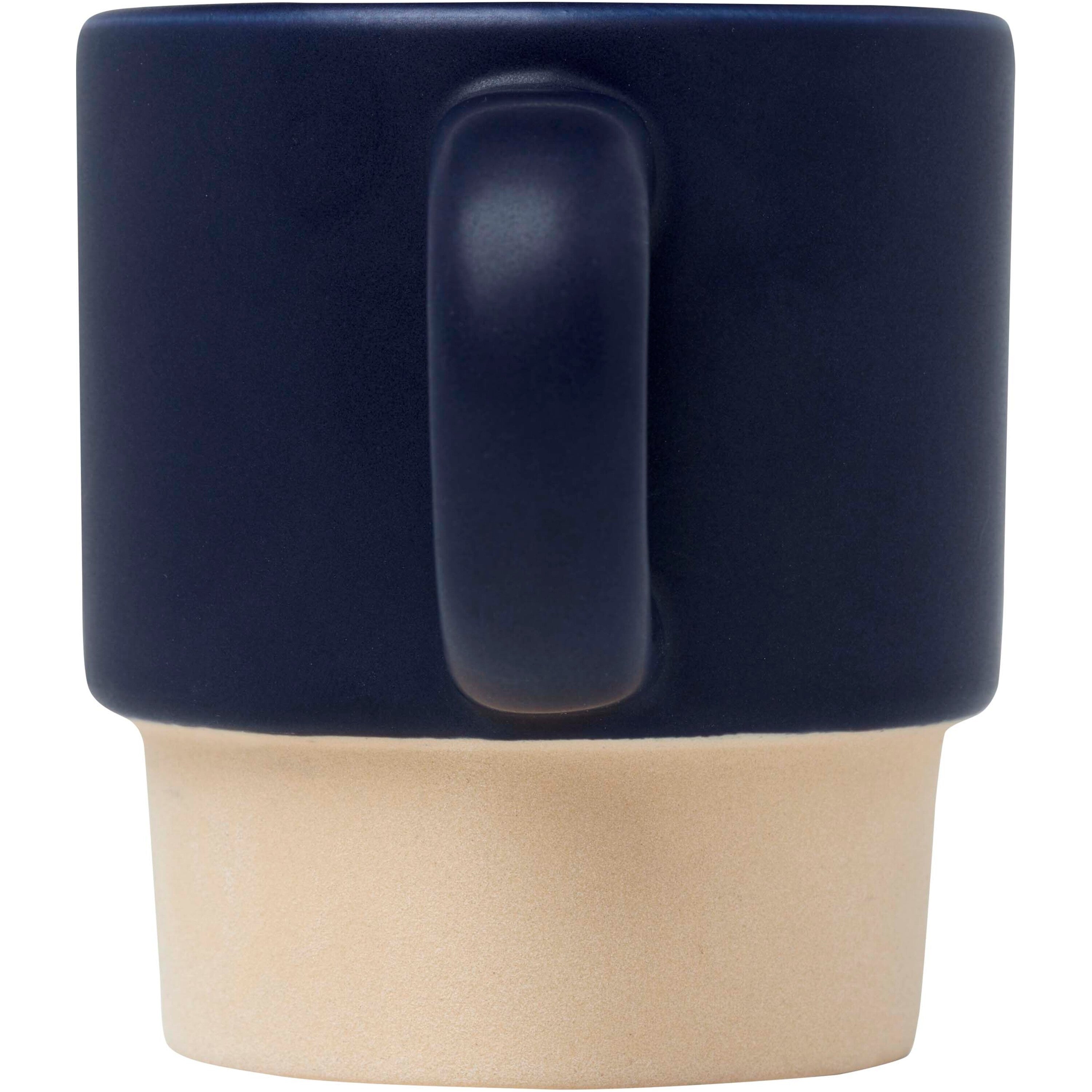 Stackable Expresso Cup with Clay Bottom