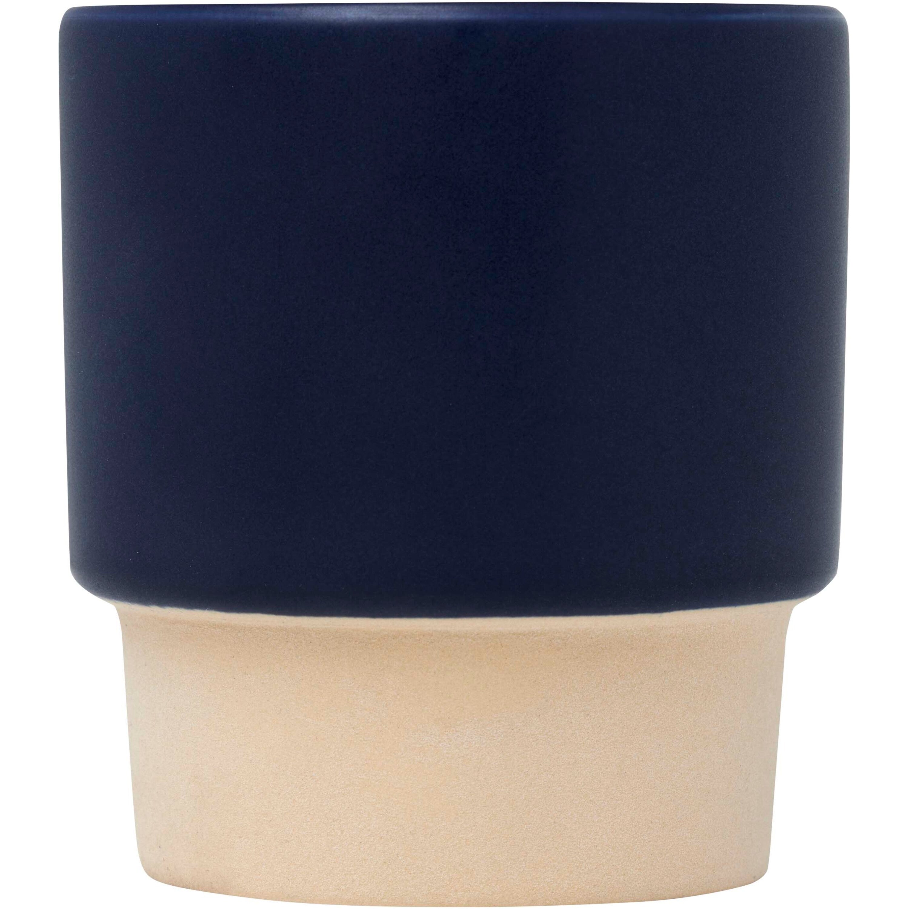 Stackable Expresso Cup with Clay Bottom