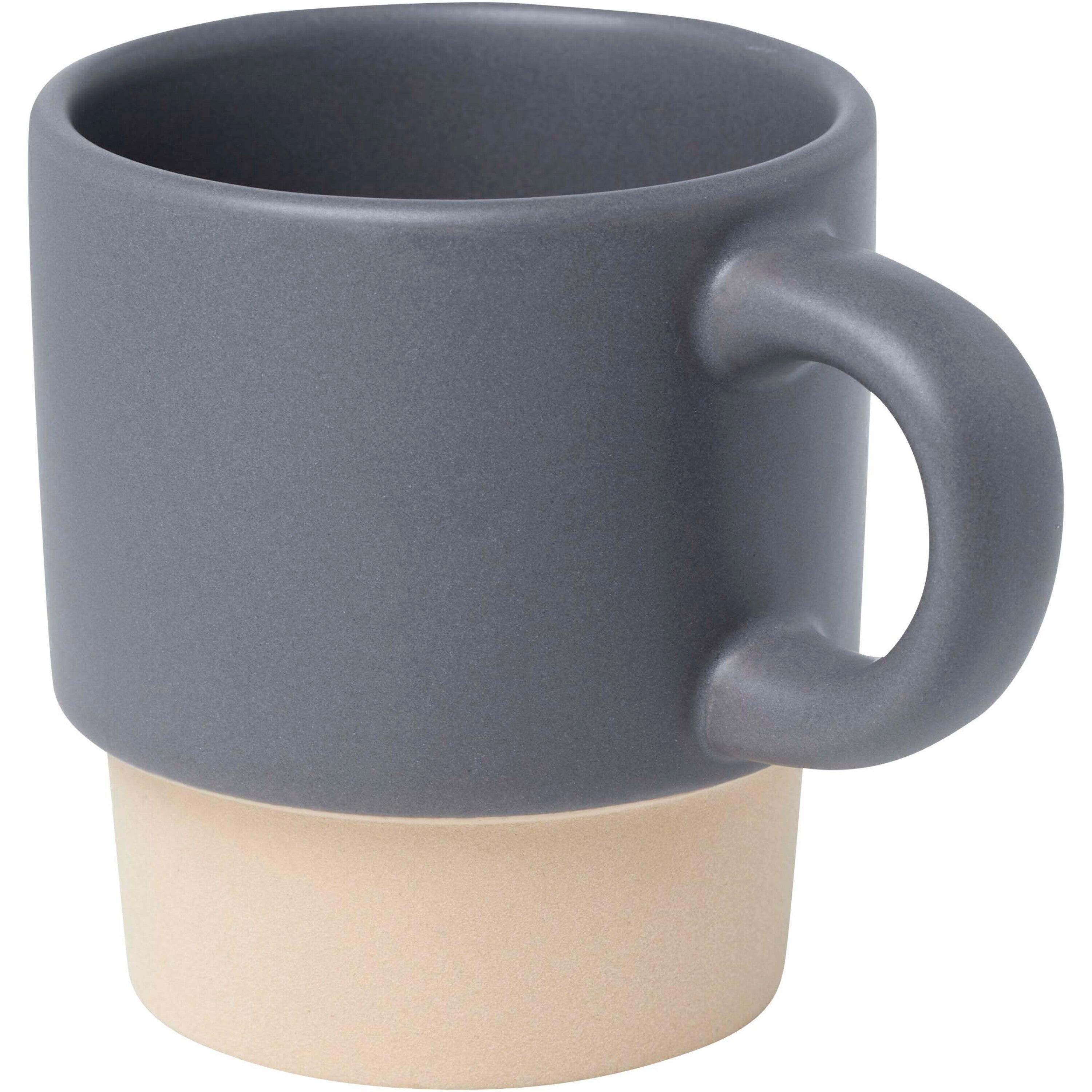 Stackable Expresso Cup with Clay Bottom