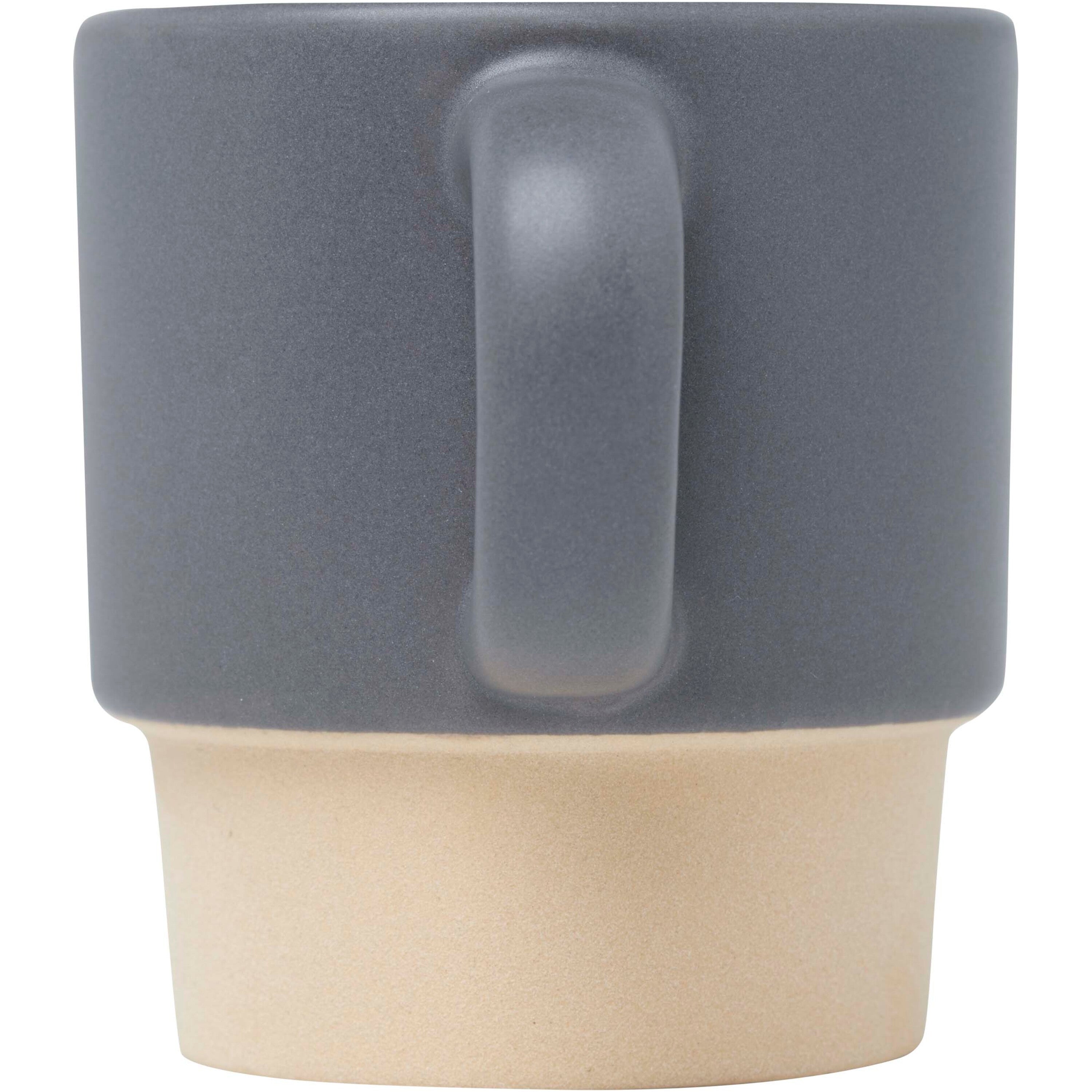 Stackable Expresso Cup with Clay Bottom