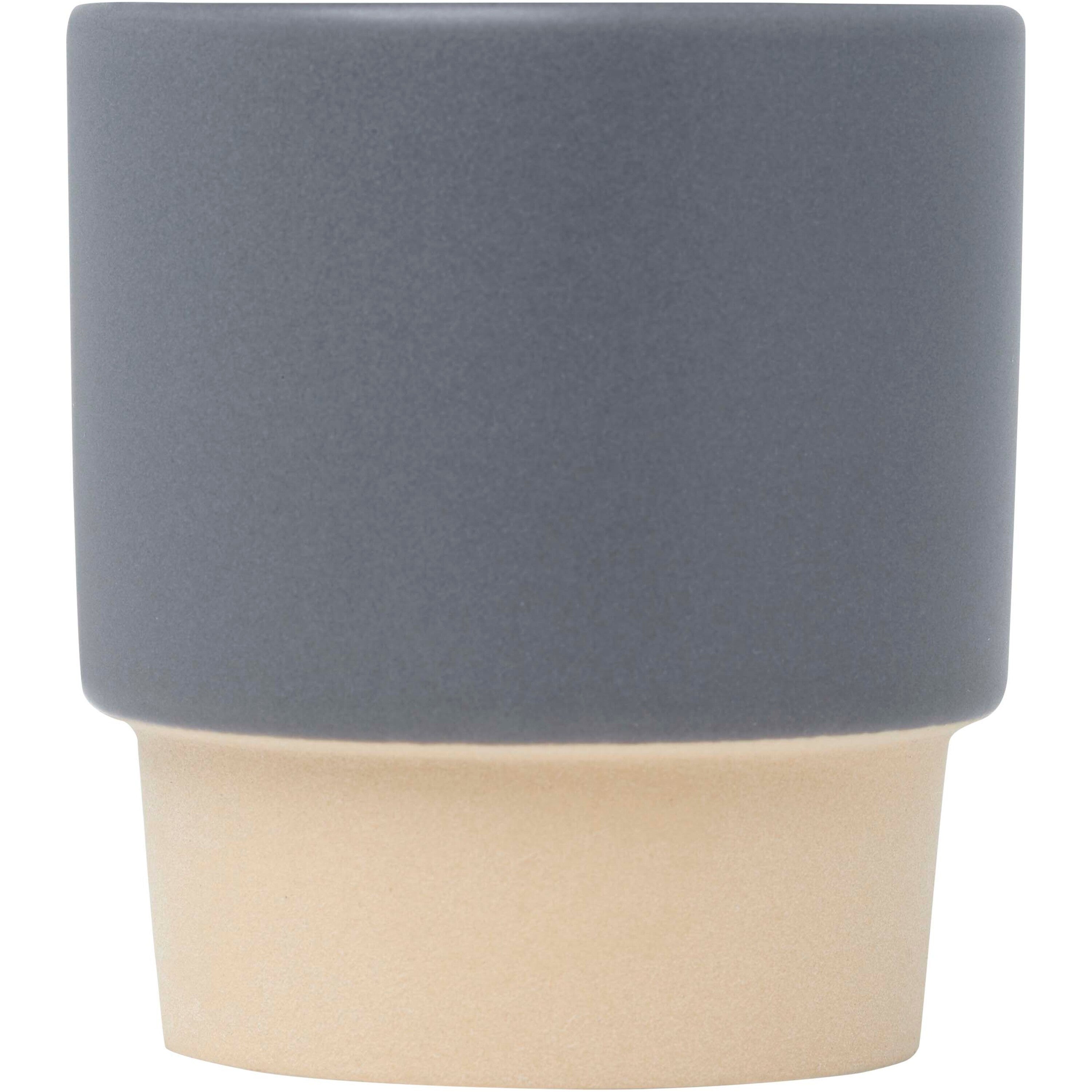 Stackable Expresso Cup with Clay Bottom