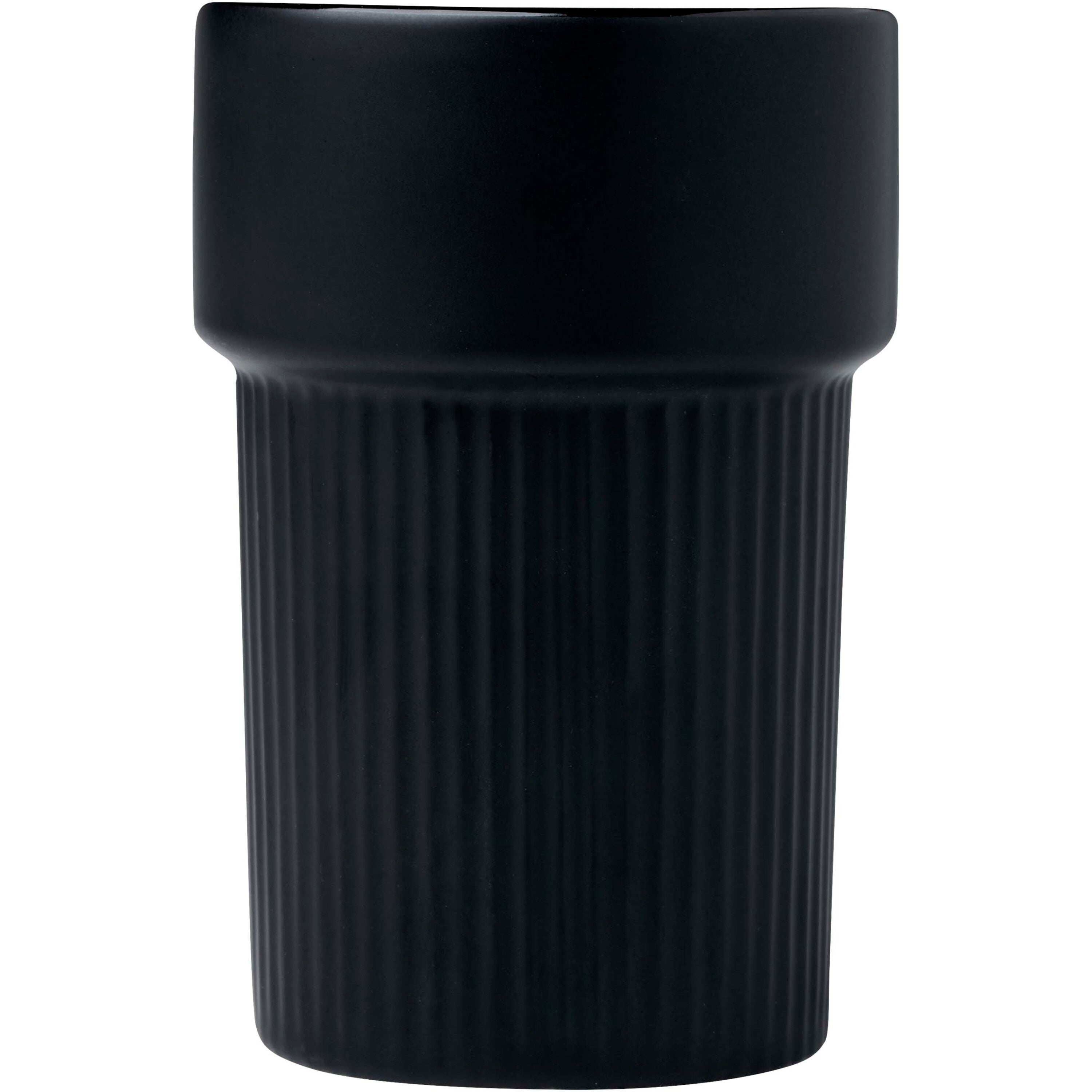 Ceramic Tumbler with Bamboo Sleeve