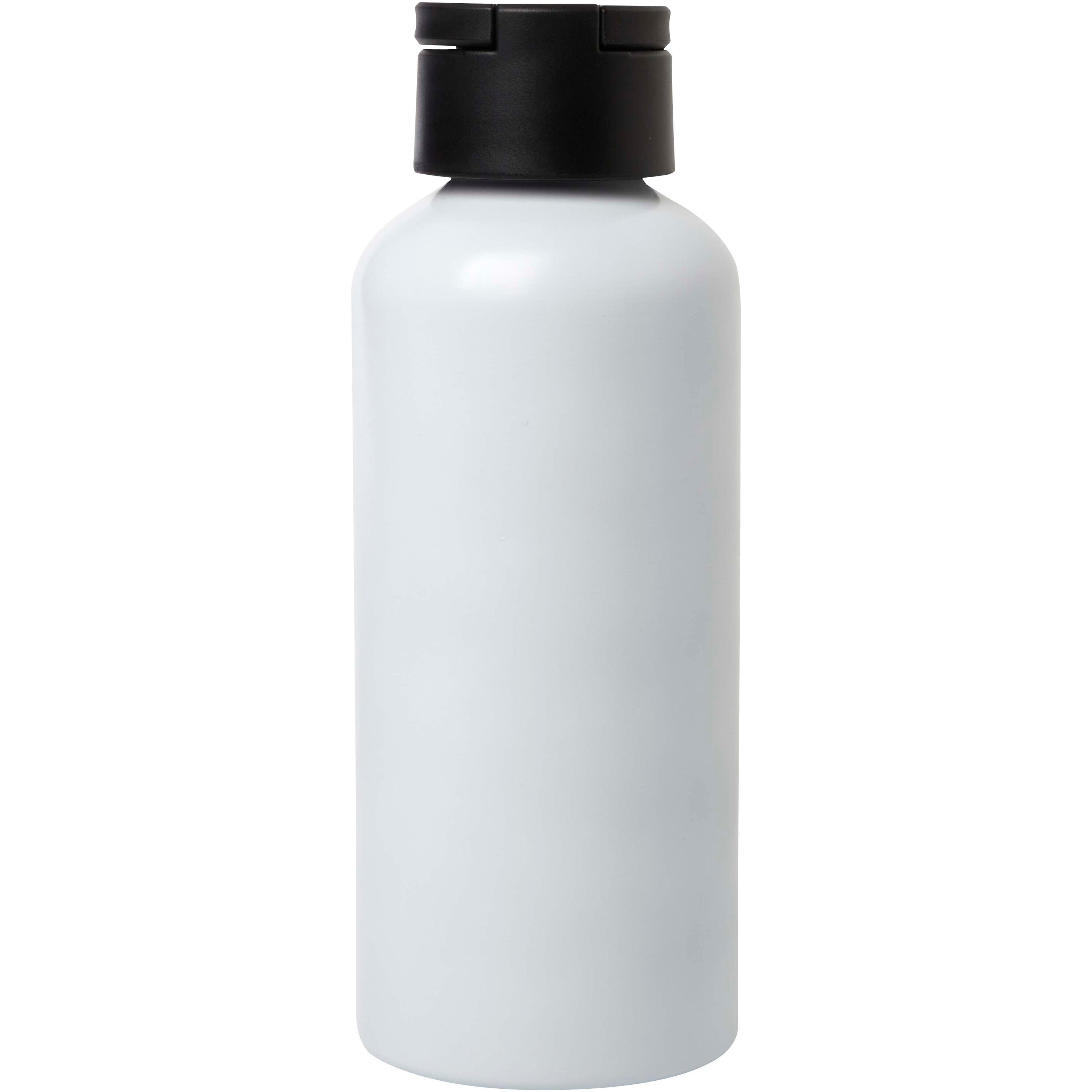 600ml Recycled Aluminium Water Bottle with Carry Lid