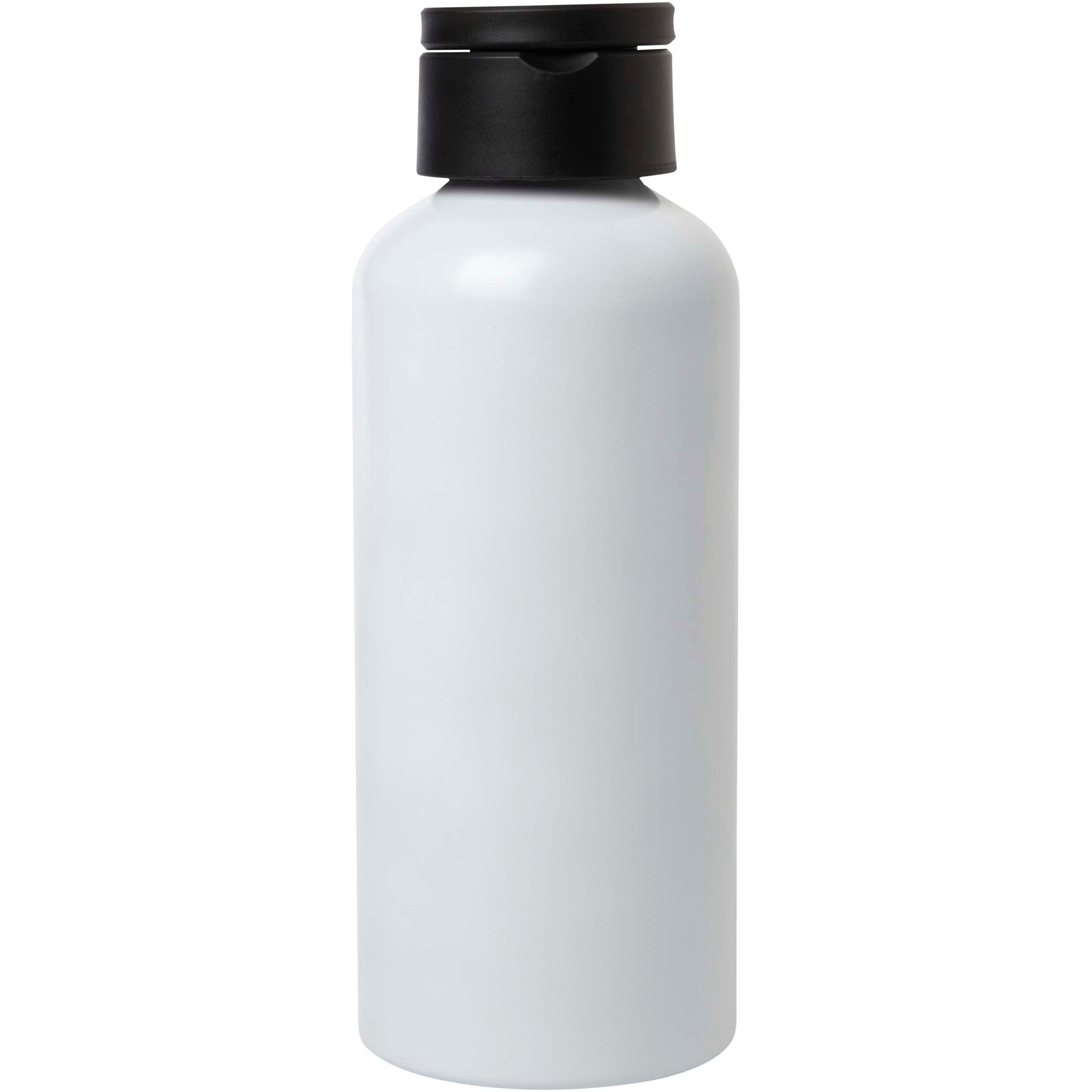 600ml Recycled Aluminium Water Bottle with Carry Lid