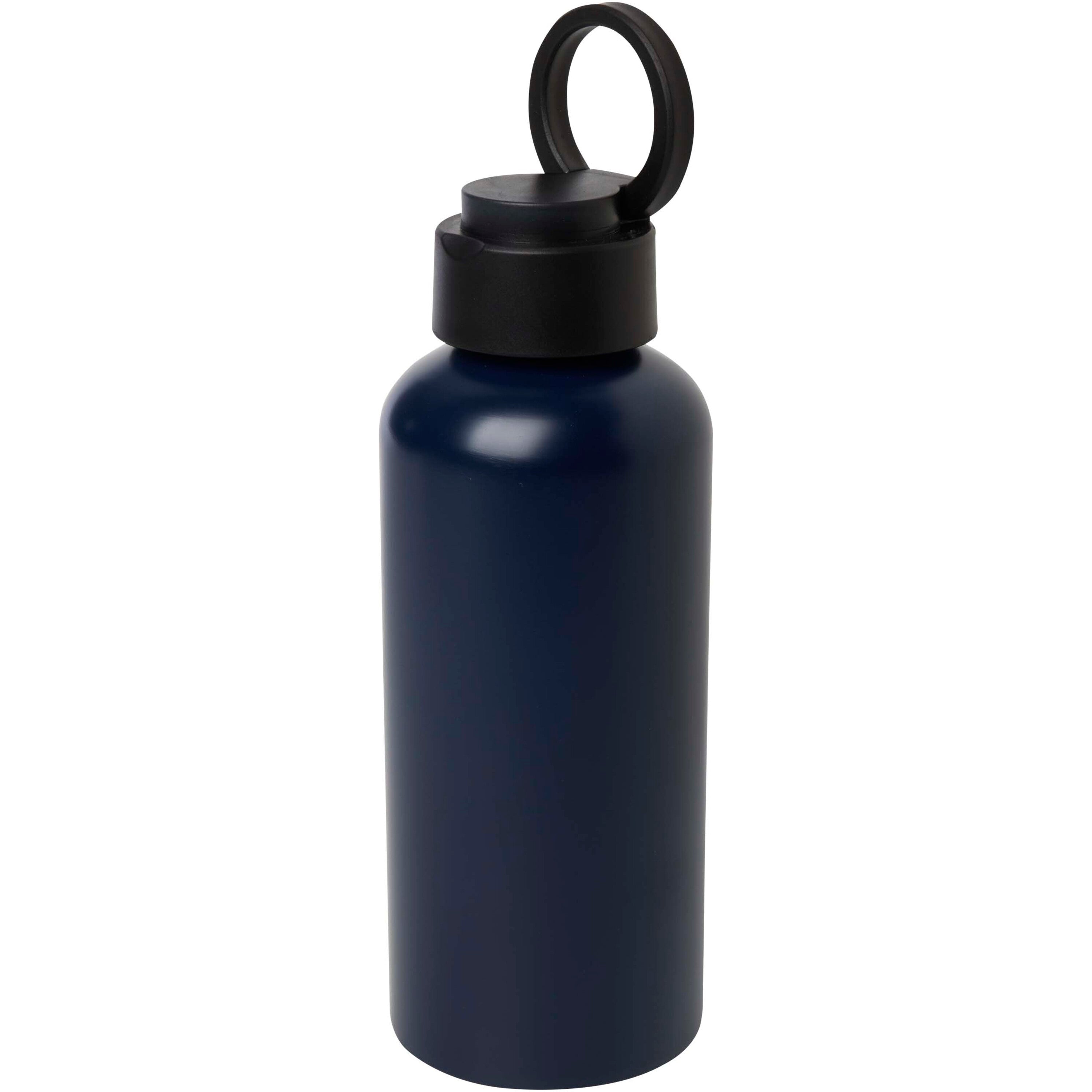 600ml Recycled Aluminium Water Bottle with Carry Lid