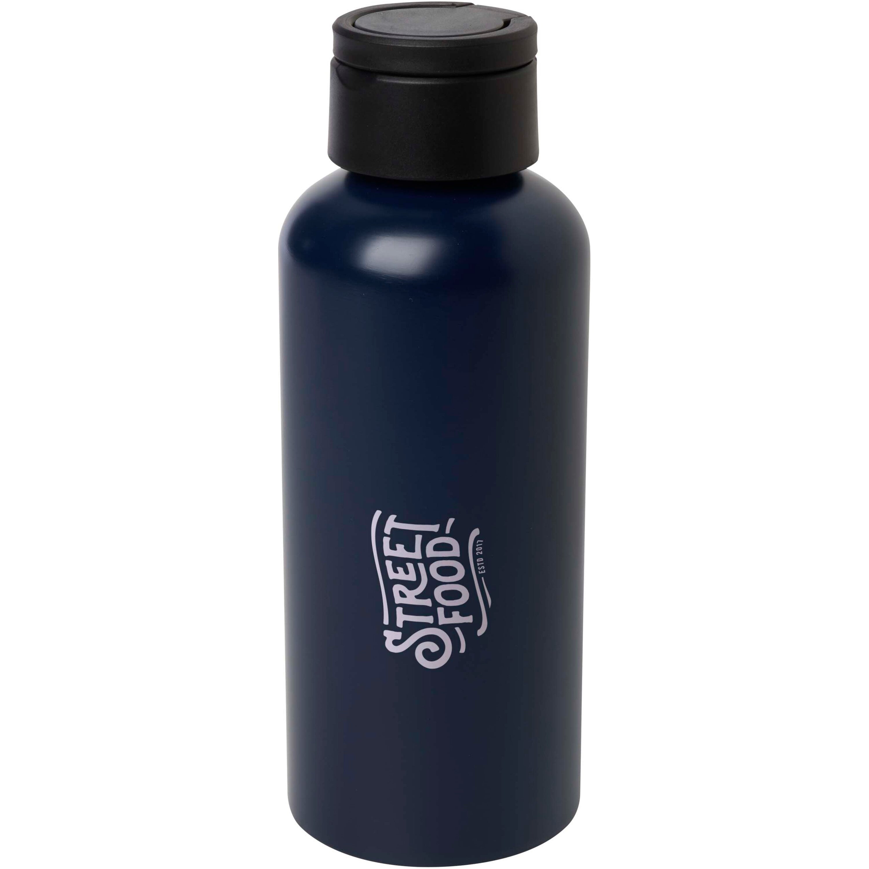 600ml Recycled Aluminium Water Bottle with Carry Lid