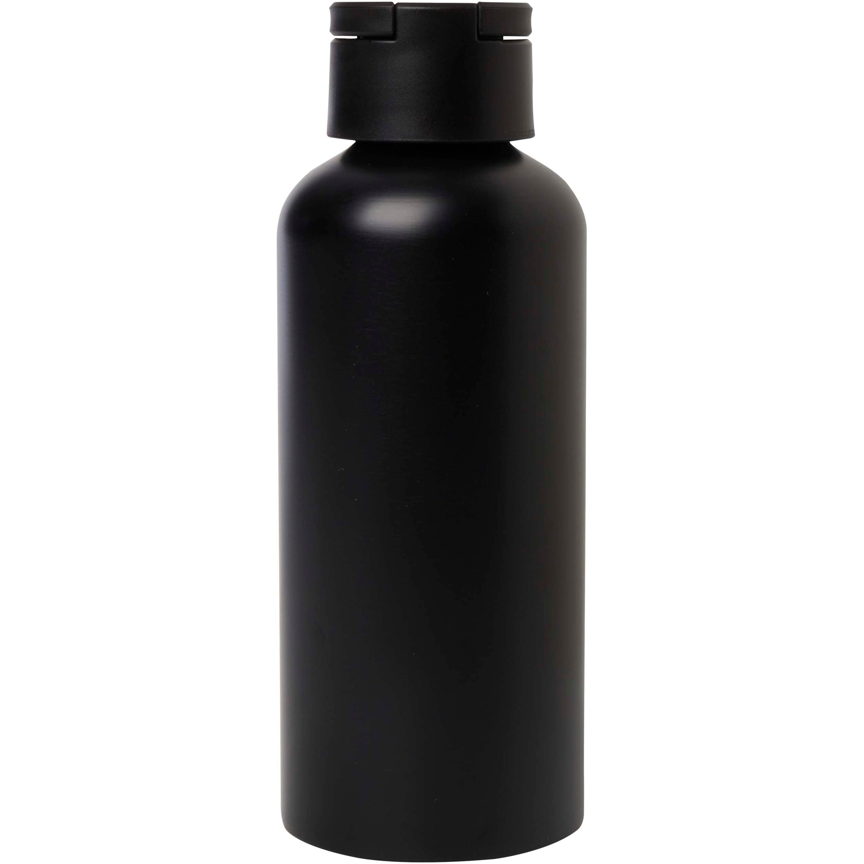 600ml Recycled Aluminium Water Bottle with Carry Lid