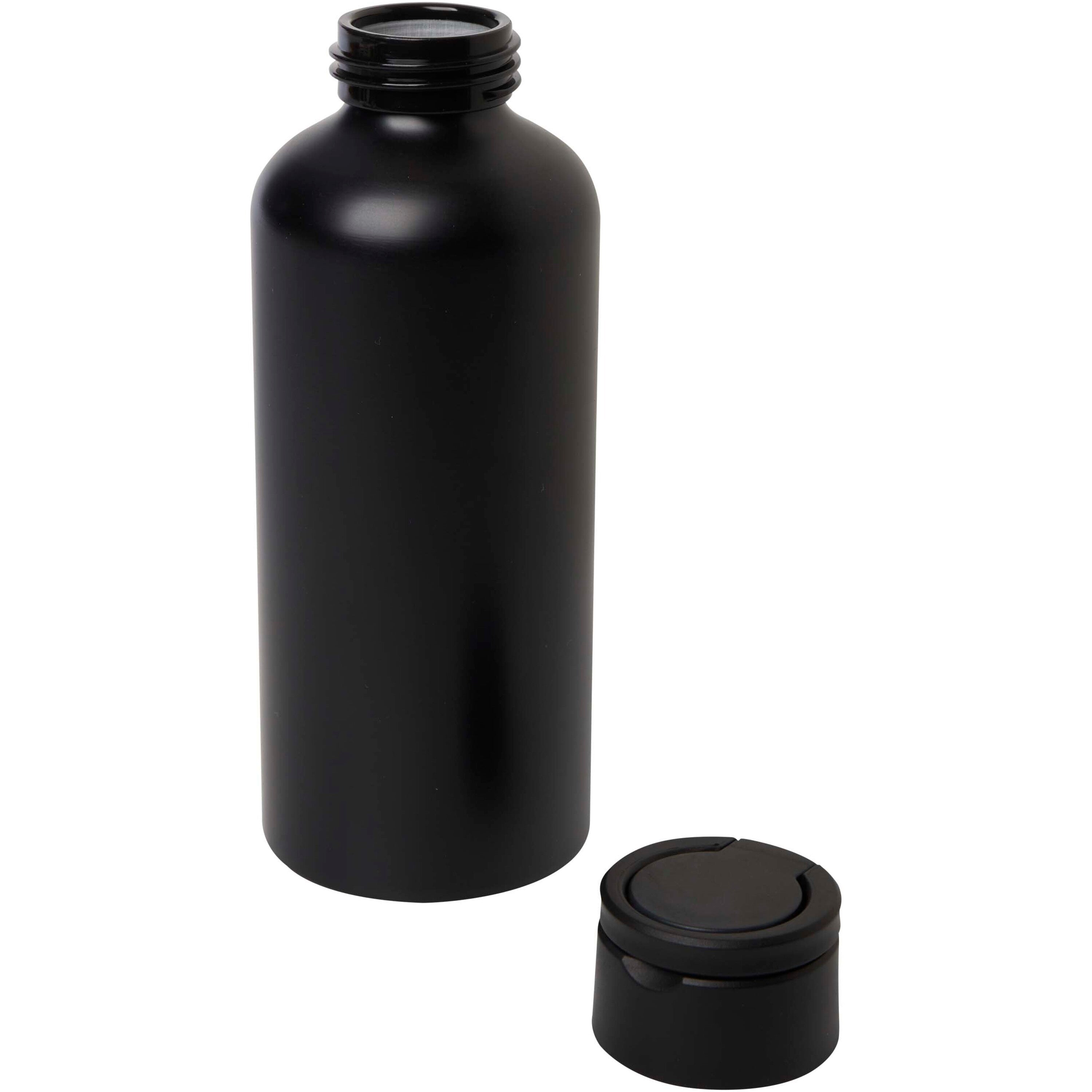 600ml Recycled Aluminium Water Bottle with Carry Lid