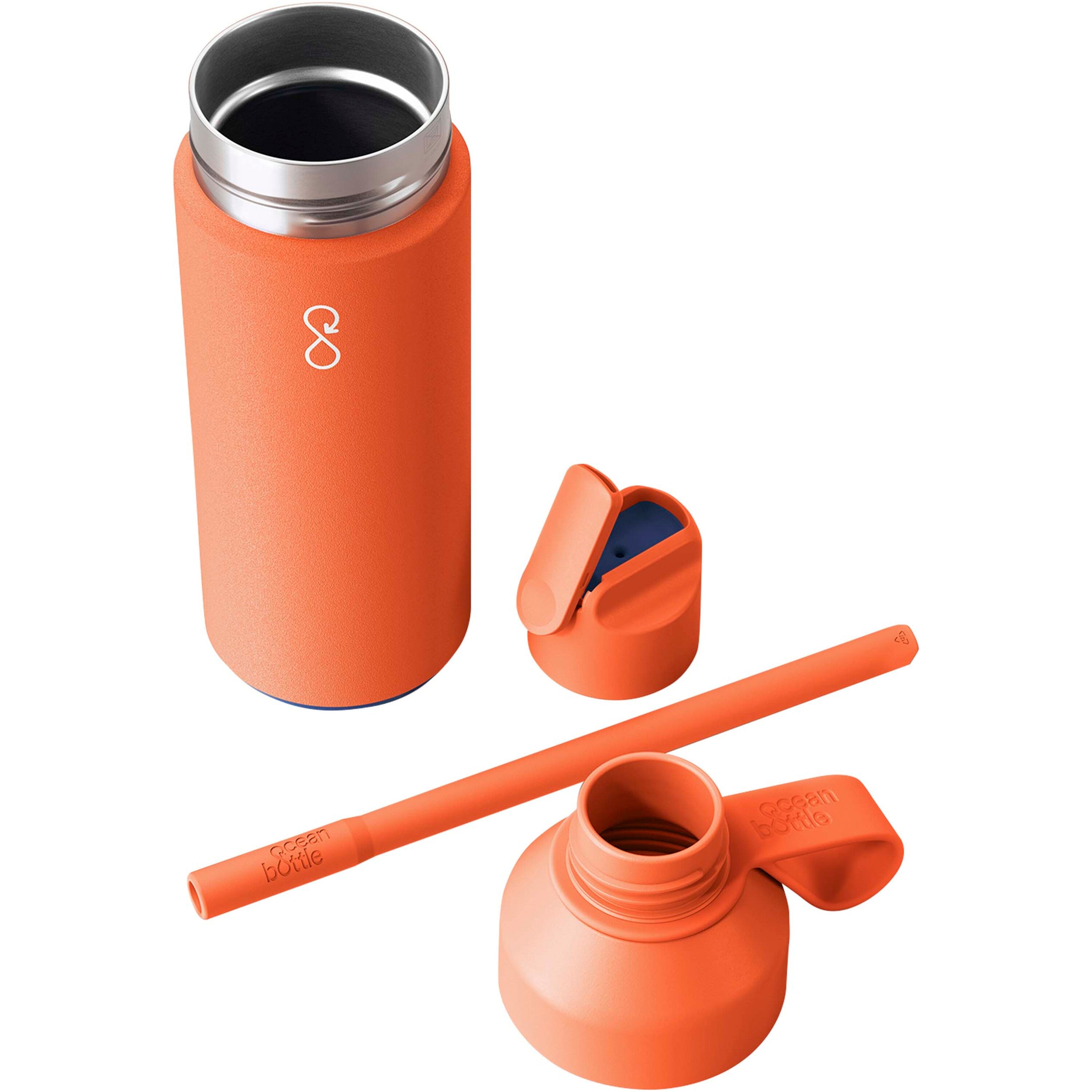 Ocean 500ml Upcycled Insulated Water Bottle