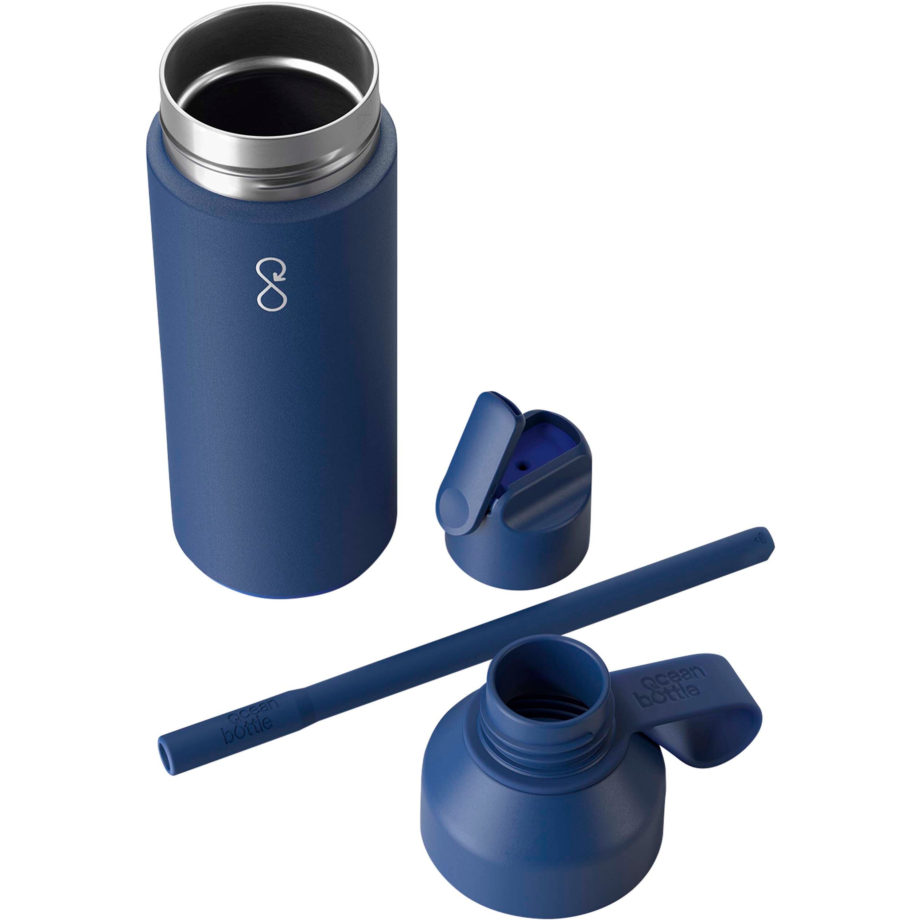 Ocean 500ml Upcycled Insulated Water Bottle