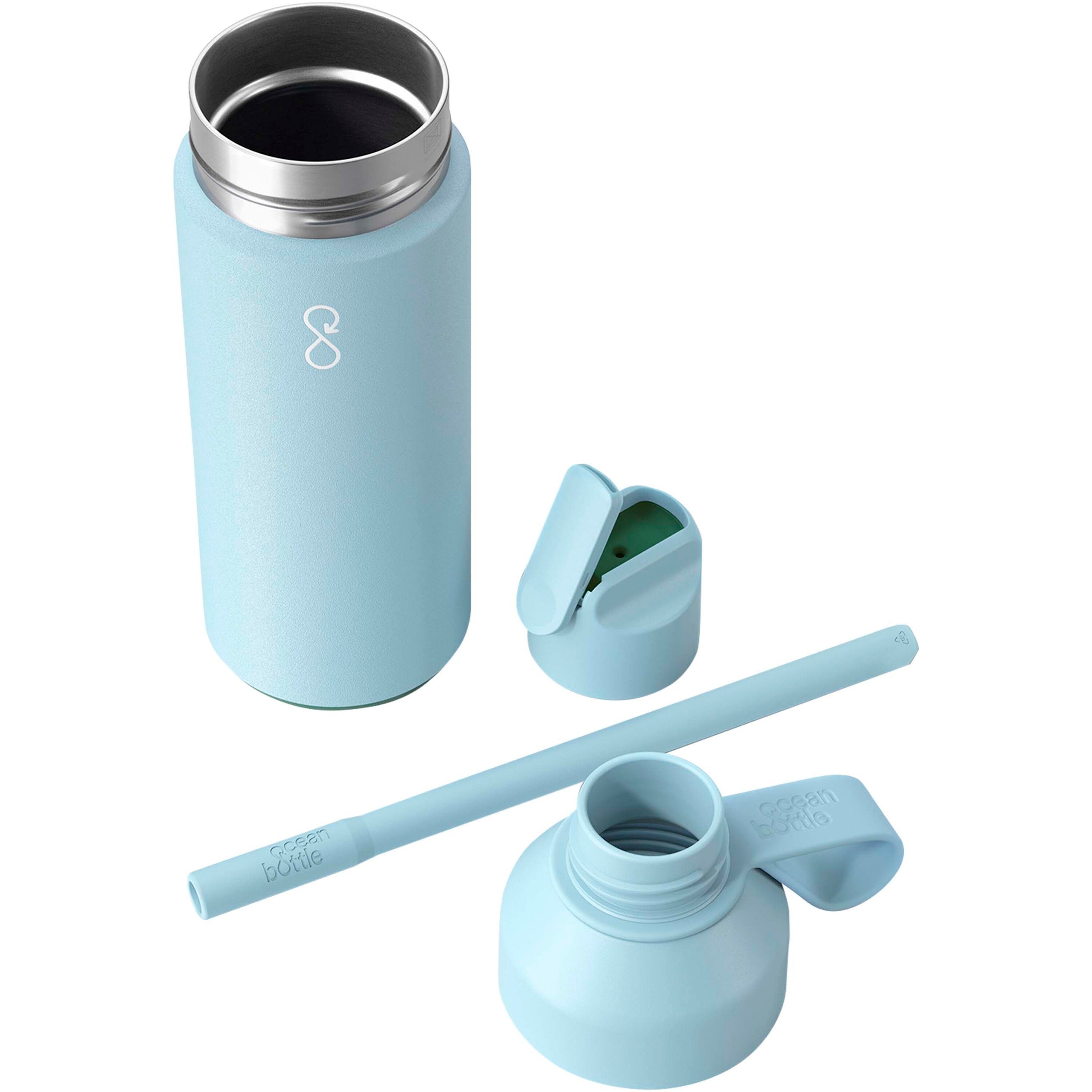 Ocean 500ml Upcycled Insulated Water Bottle