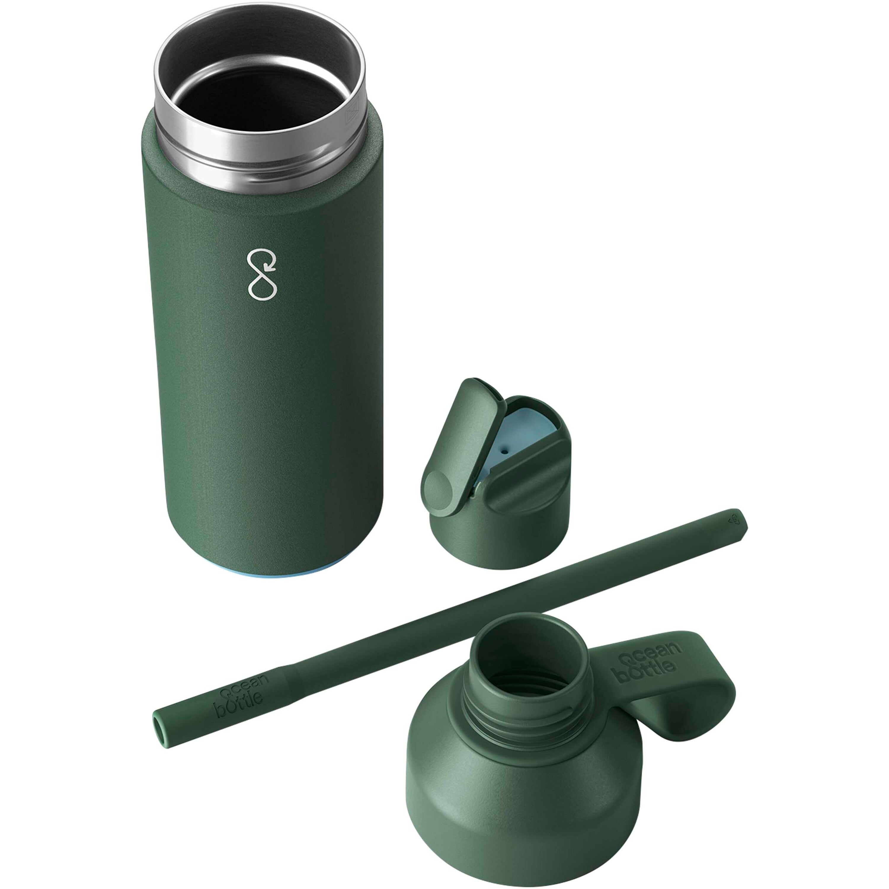 Ocean 500ml Upcycled Insulated Water Bottle